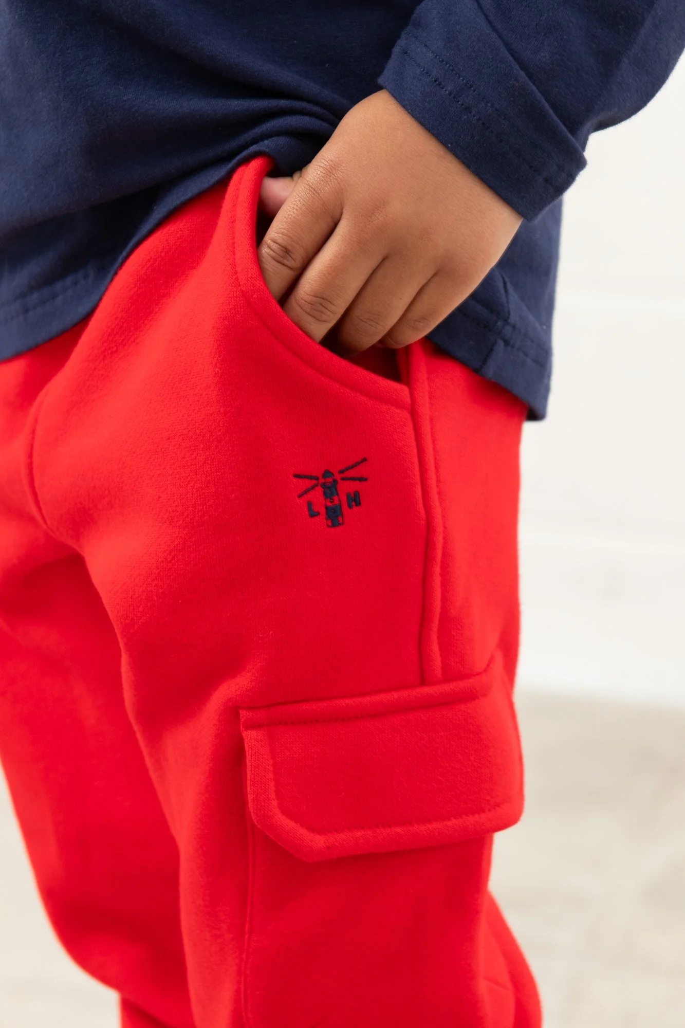 George Joggers - Red - Image 6