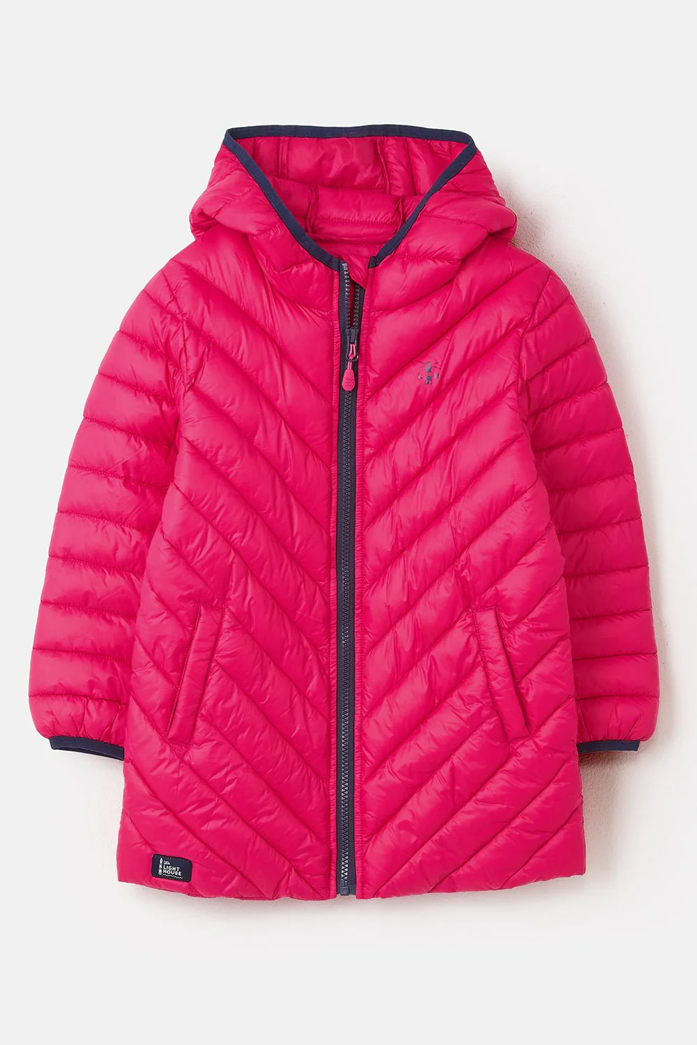 Georgia Coat - Bright Pink - Image 2