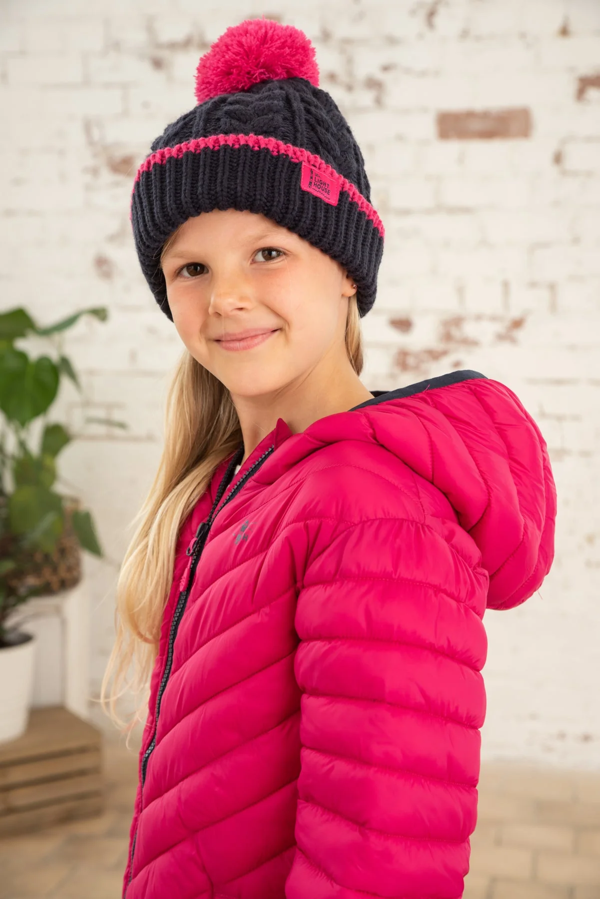 Georgia Coat - Bright Pink - Image 4