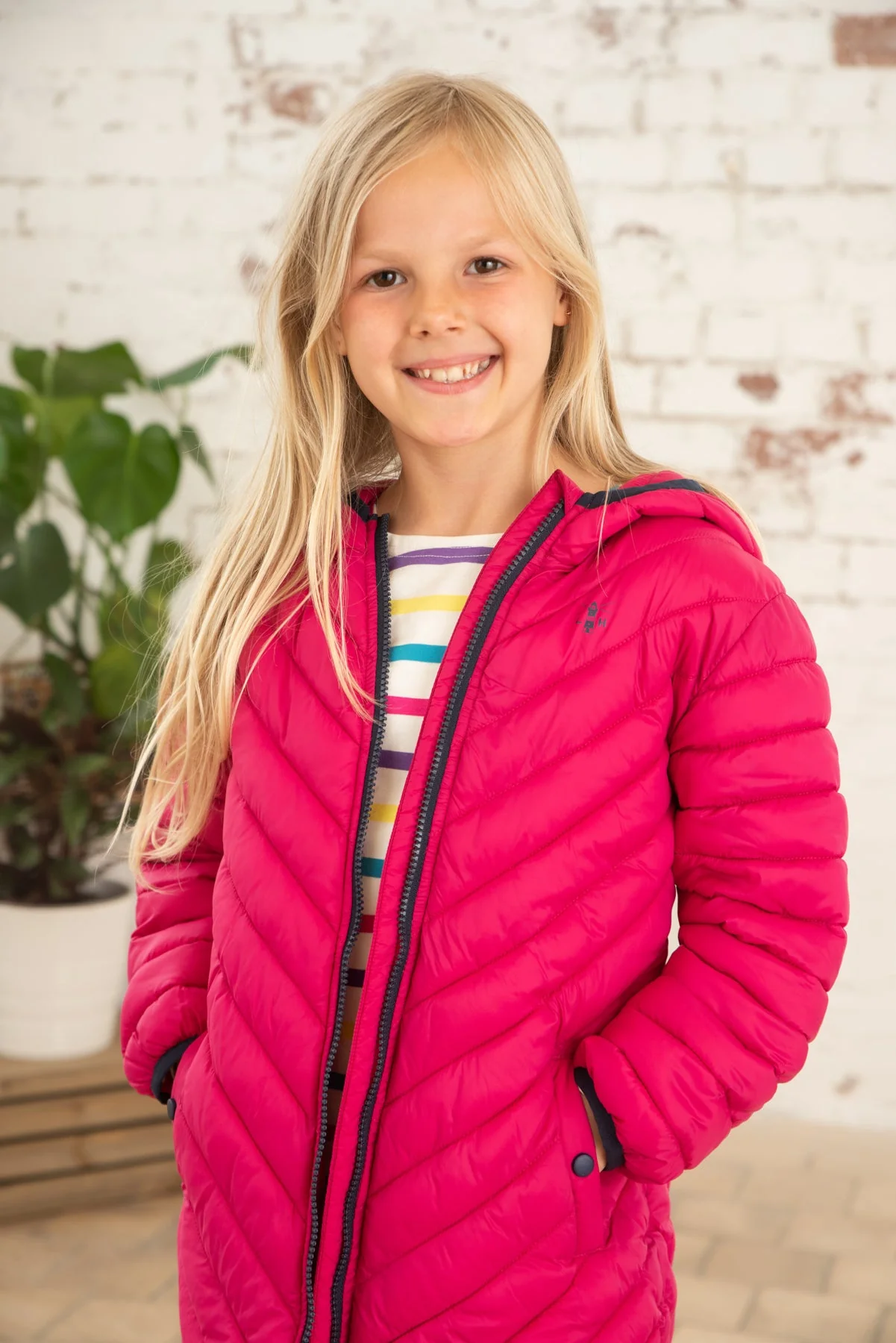 Georgia Coat - Bright Pink - Image 7