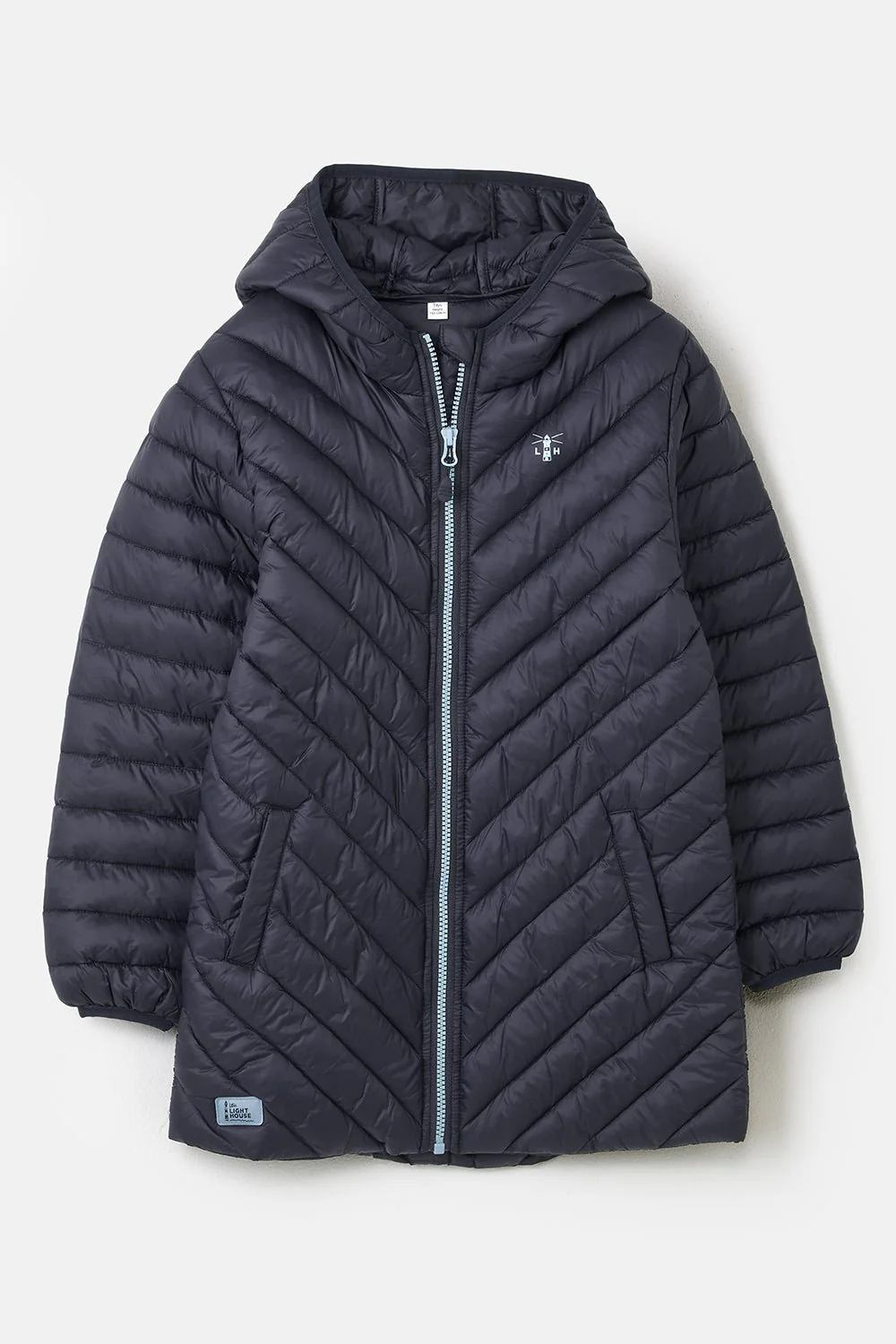 Georgia Coat - Navy - Image 3