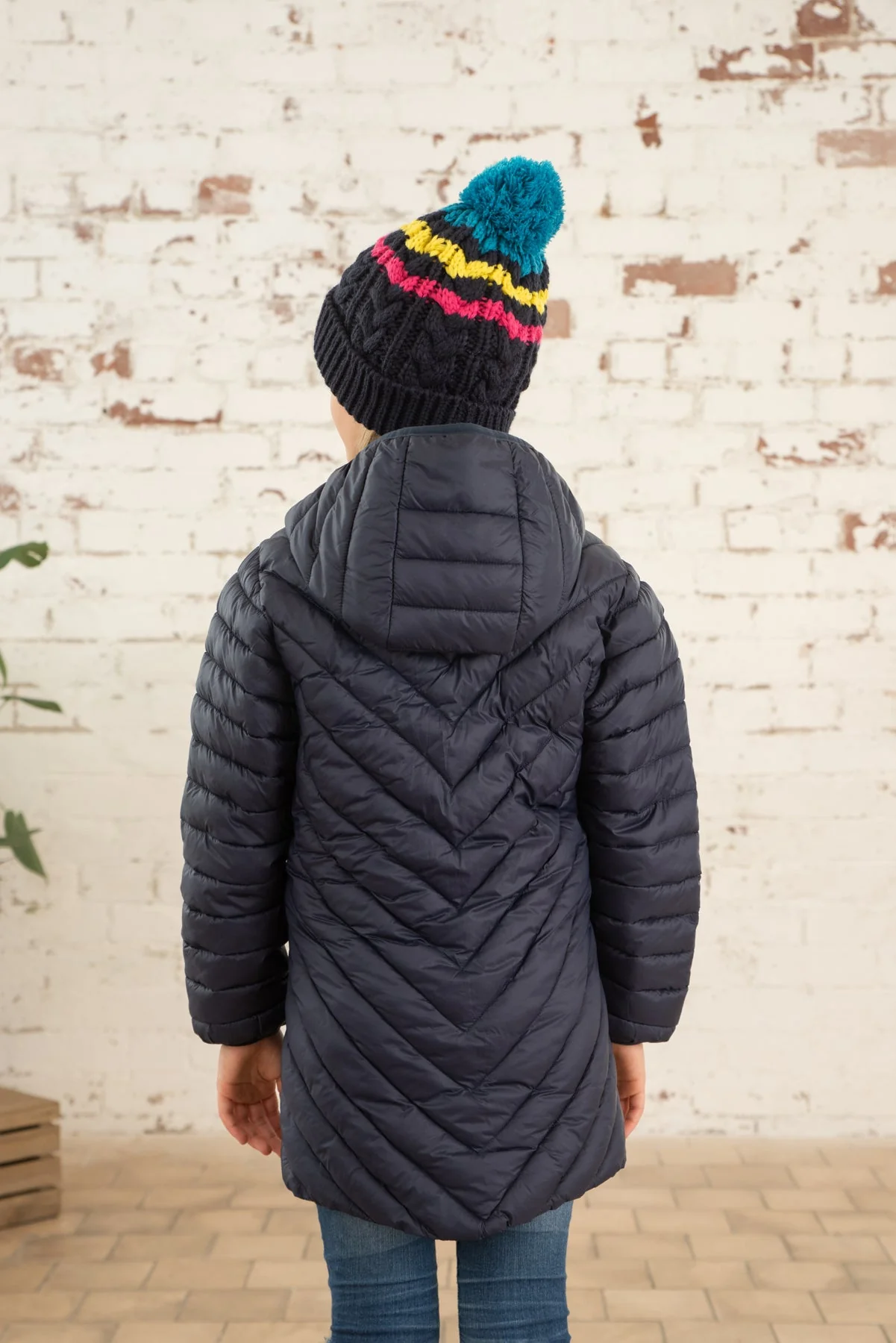 Georgia Coat - Navy - Image 4
