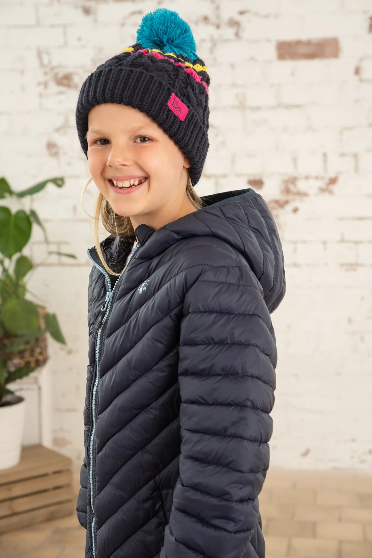 Georgia Coat - Navy - Image 5