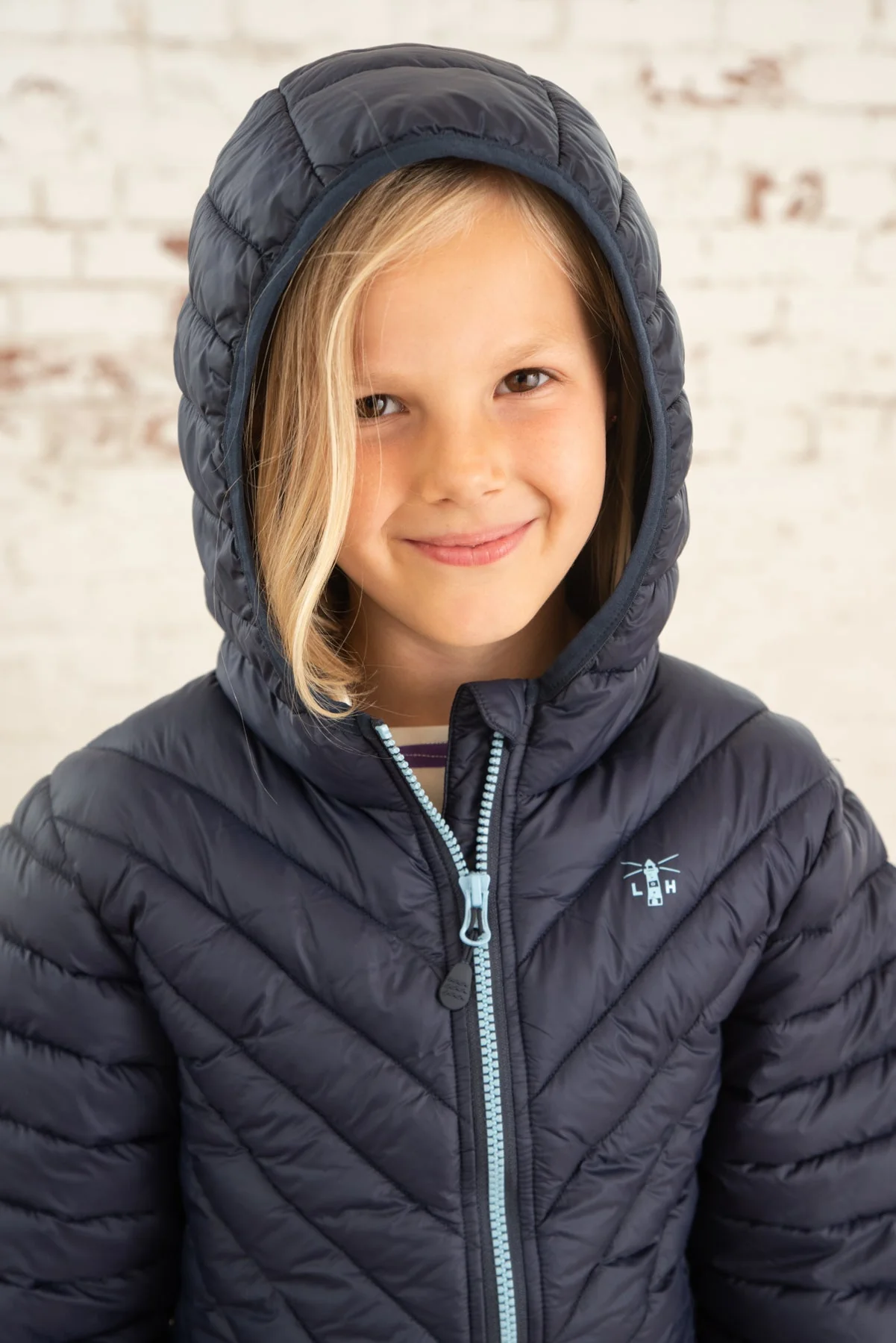 Georgia Coat - Navy - Image 6