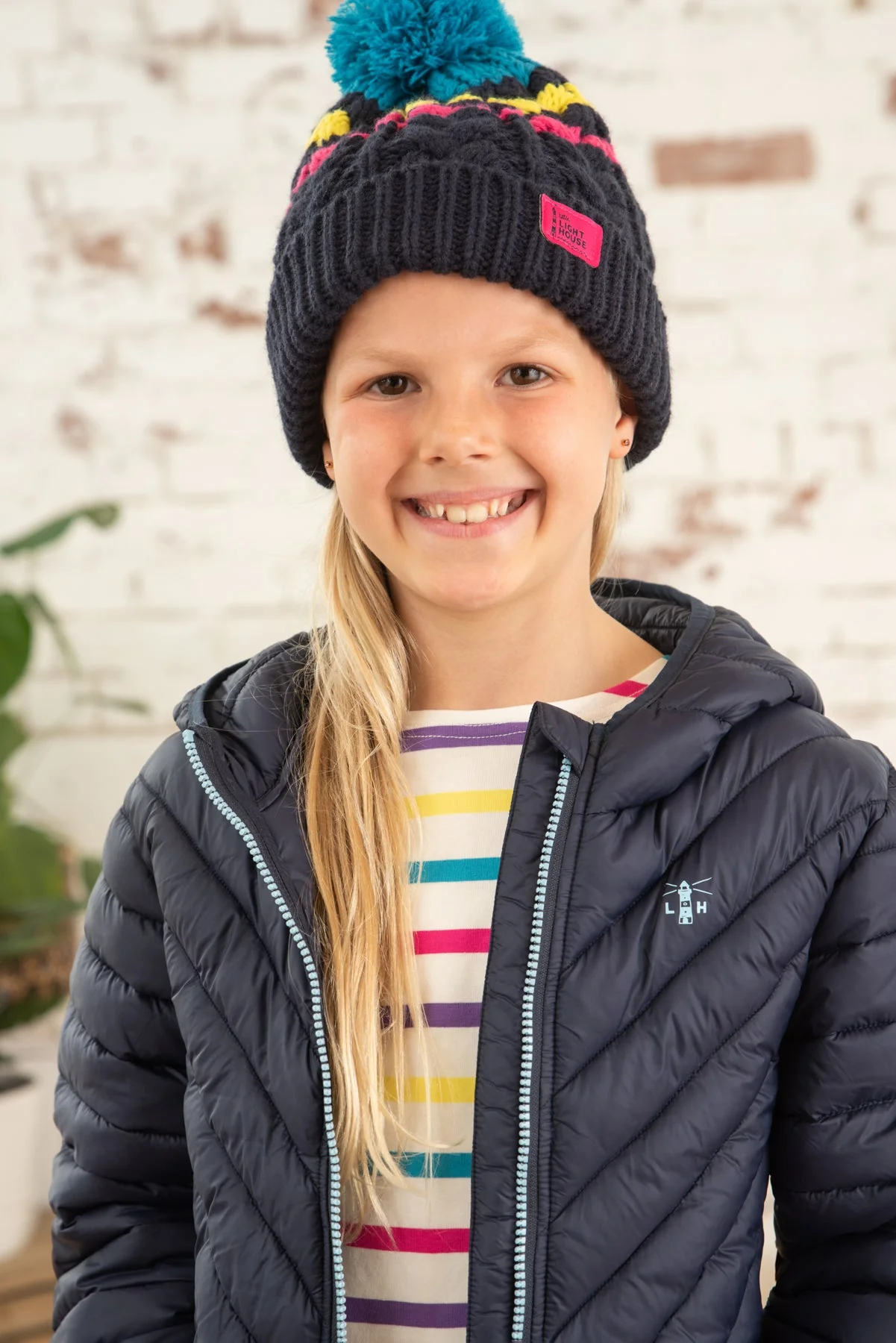 Georgia Coat - Navy - Image 7