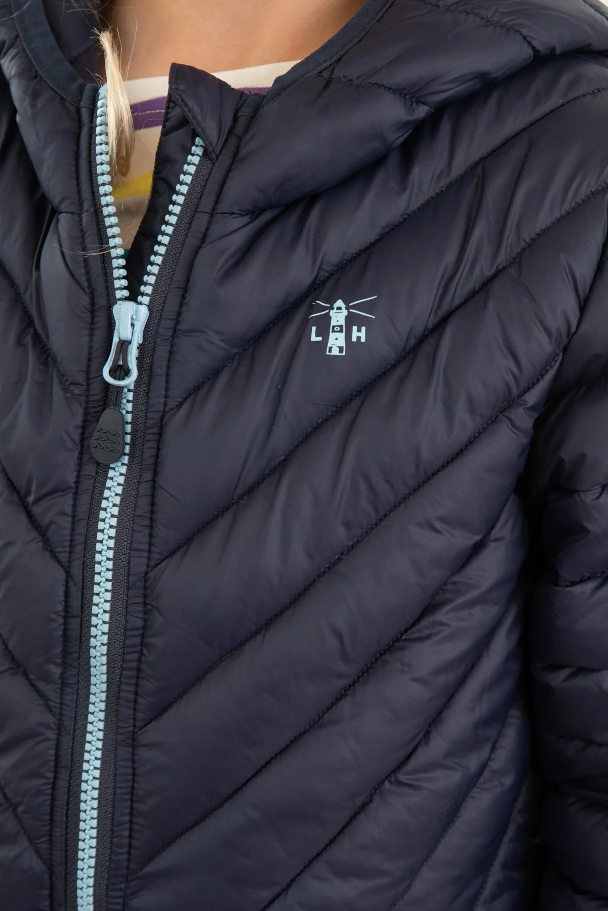 Georgia Coat - Navy - Image 8