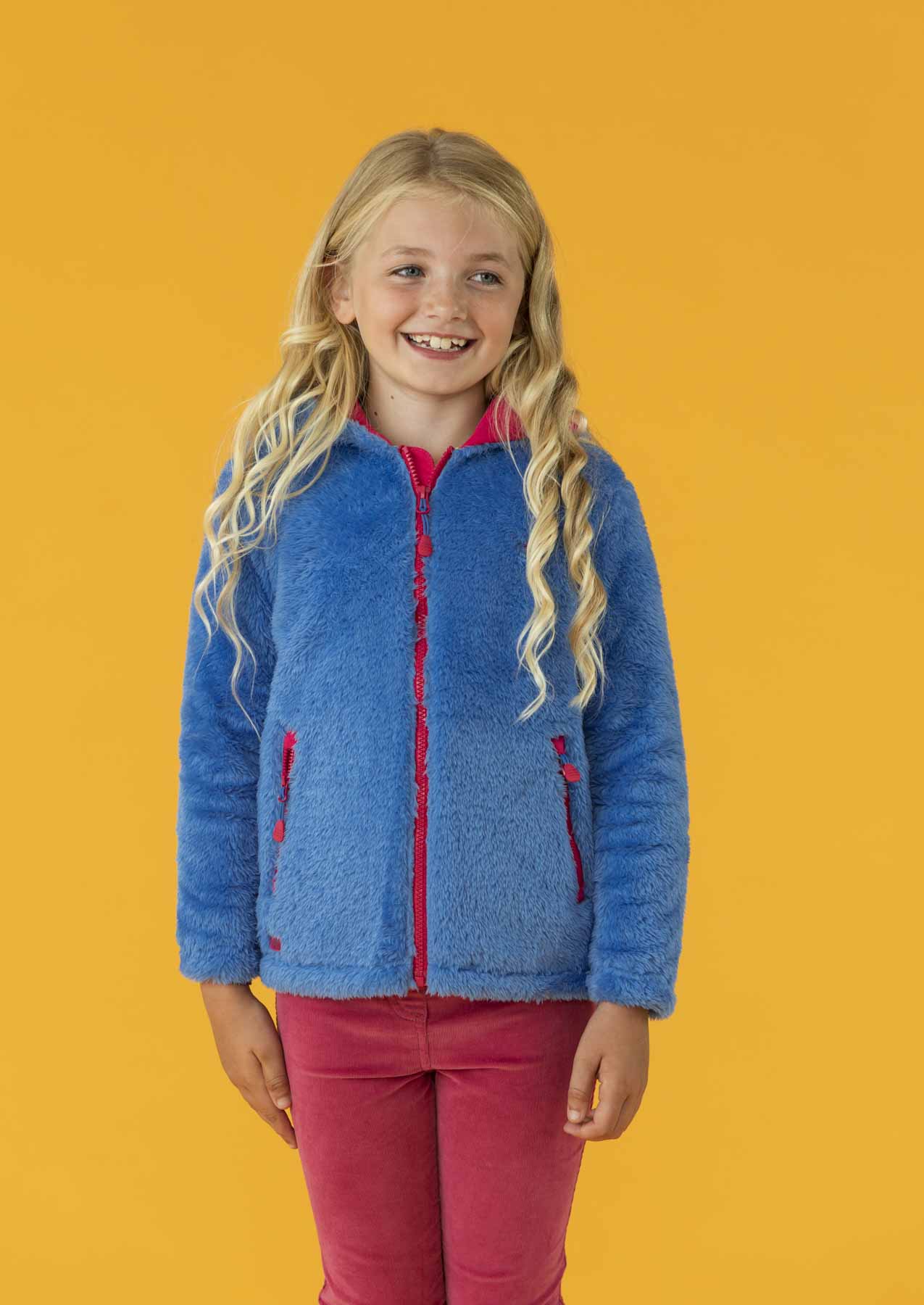 Gracie Fleece - Cornflower - Image 2