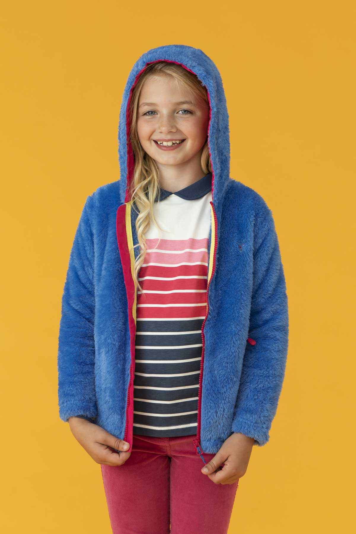 Gracie Fleece - Cornflower - Image 5