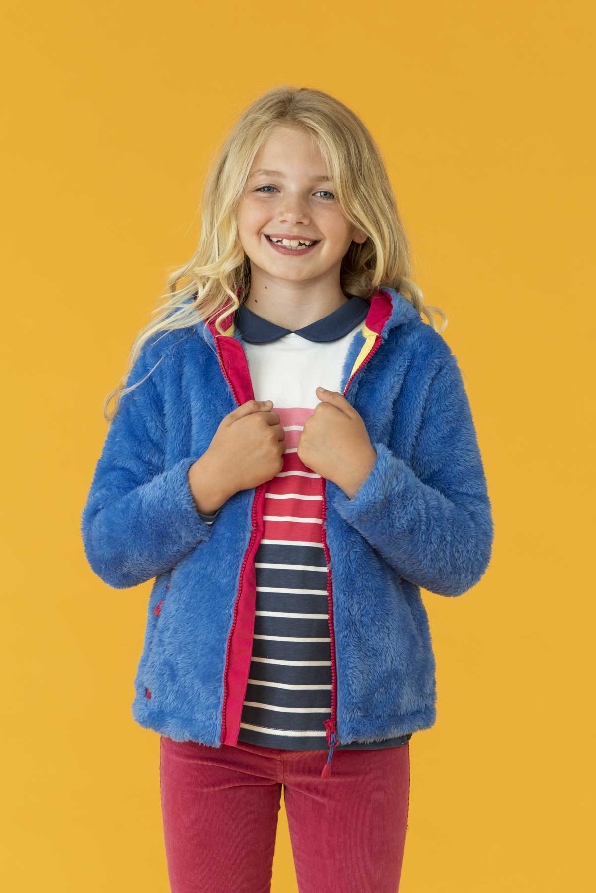 Gracie Fleece - Cornflower - Image 6