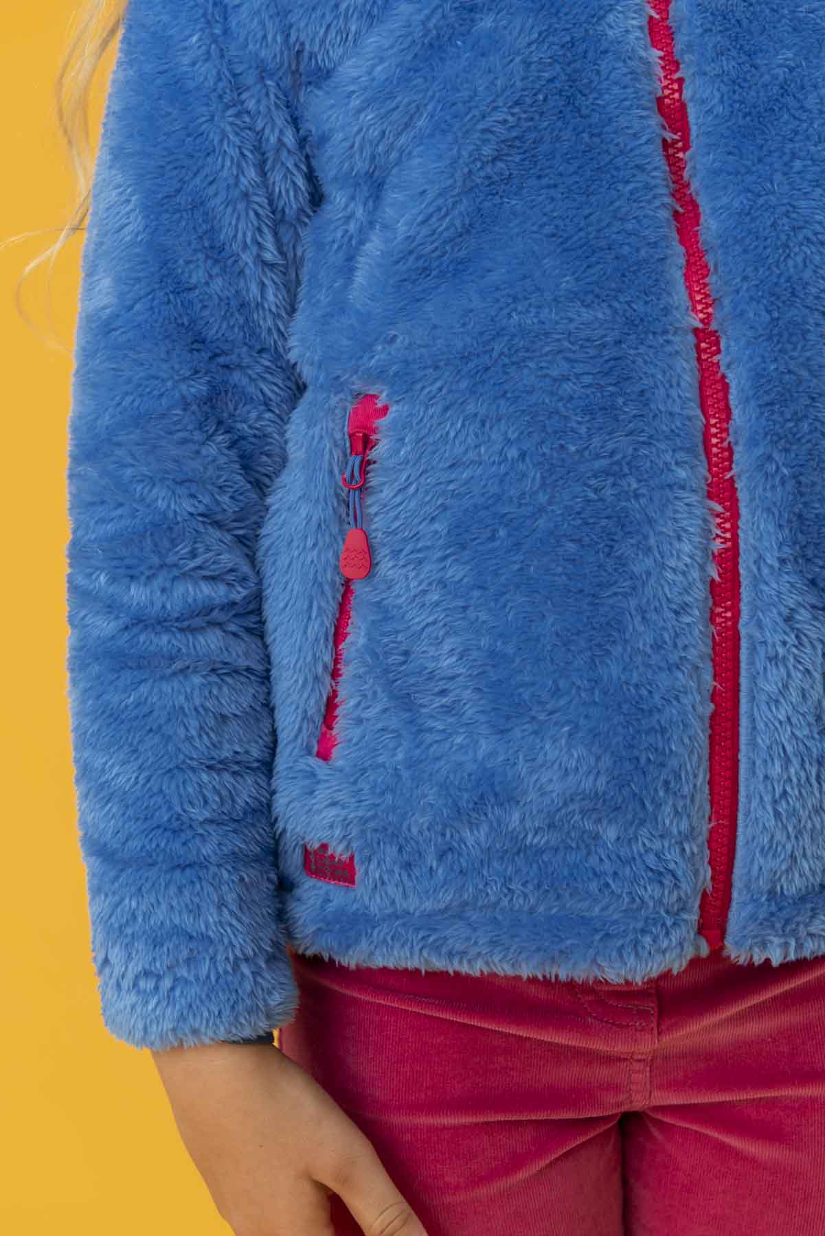 Gracie Fleece - Cornflower - Image 8