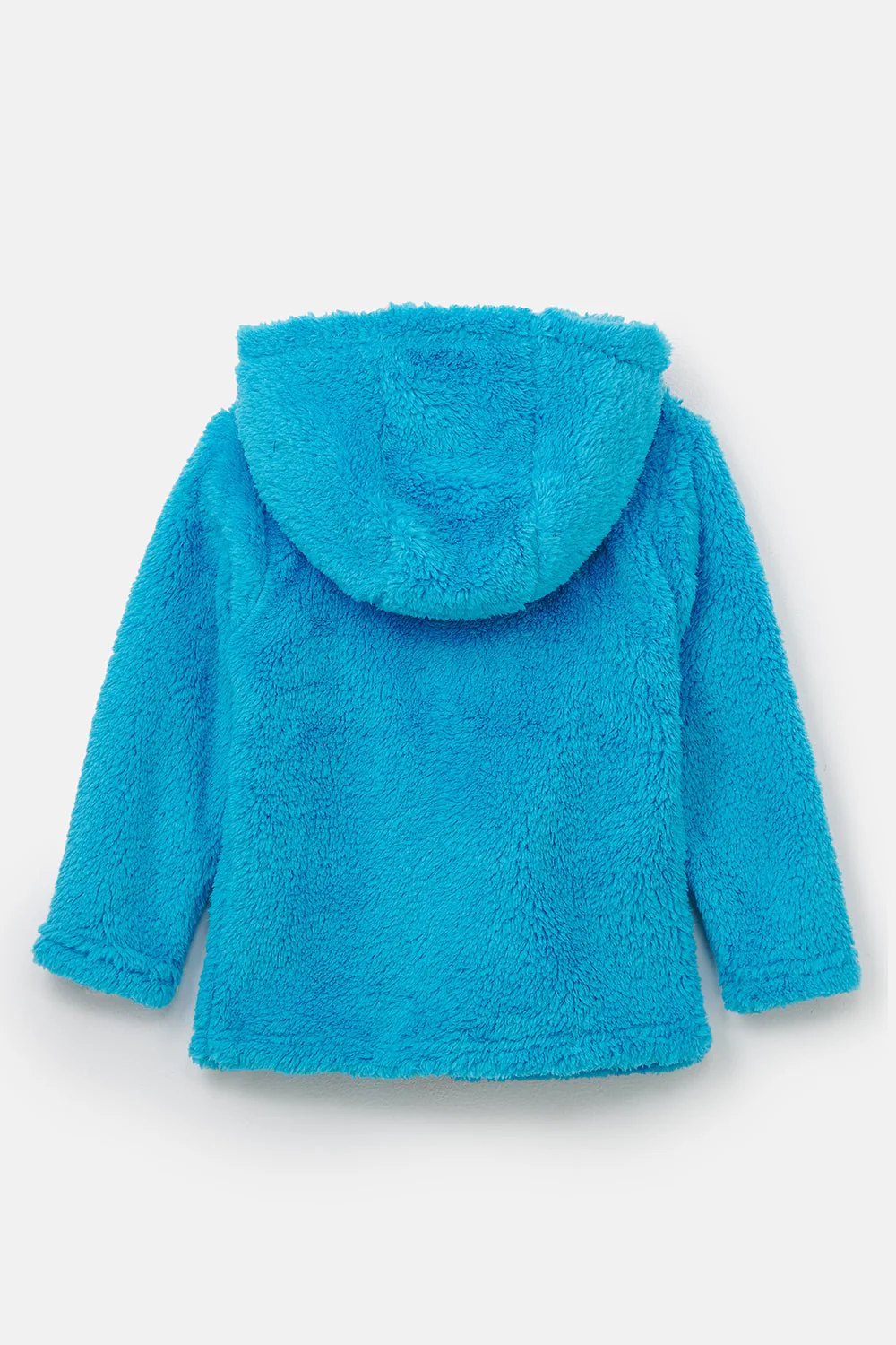 Gracie Sherpa Fleece - Bright Teal Bee - Image 5