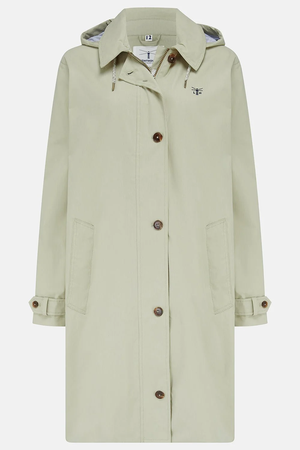Hallie Coat - Clay - Image 2