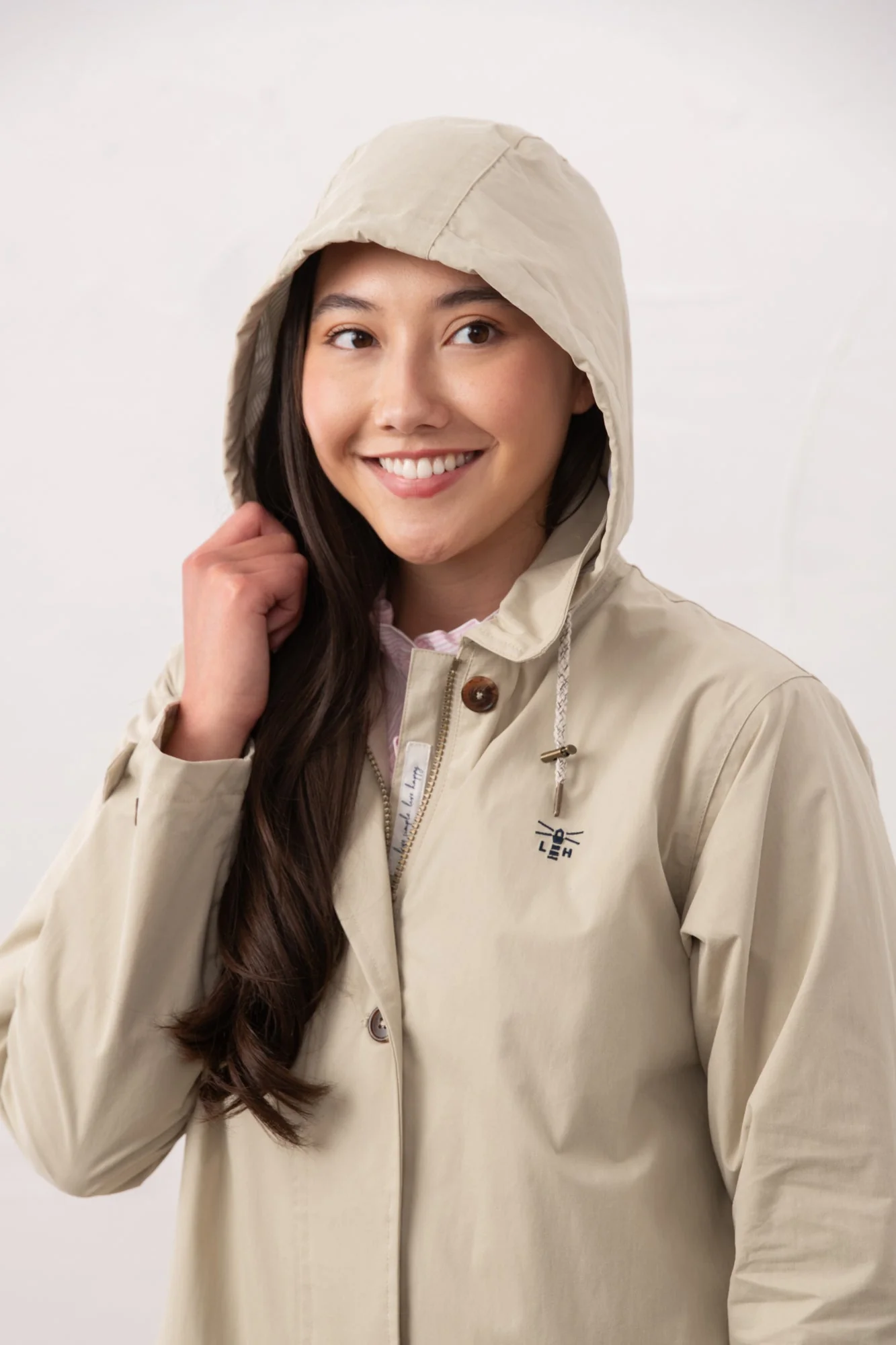 Hallie Coat - Clay - Image 6