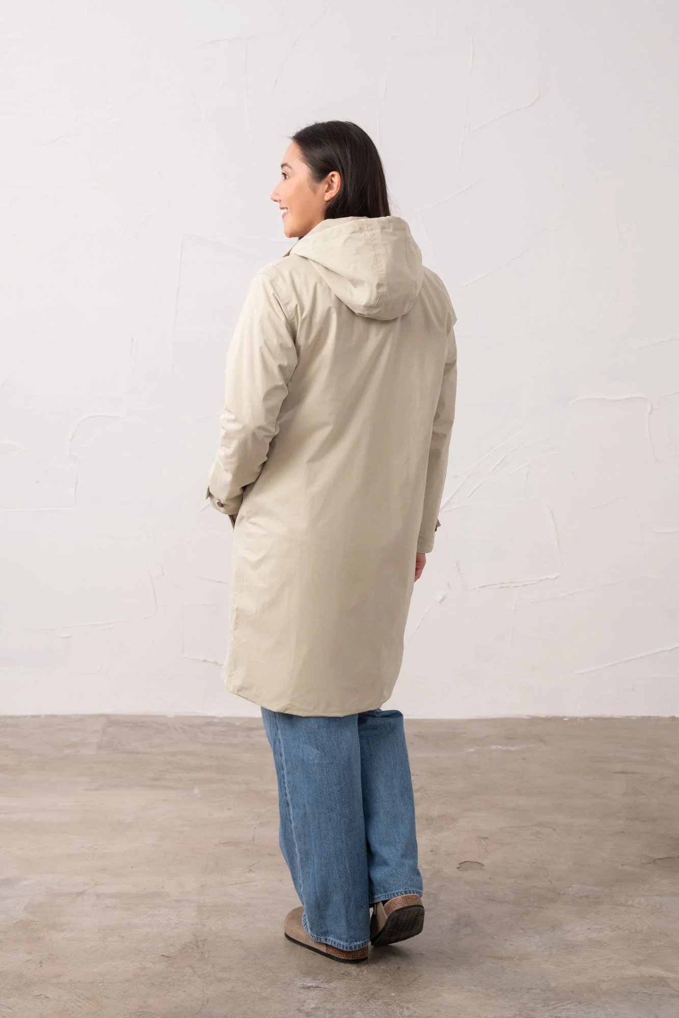 Hallie Coat - Clay - Image 8