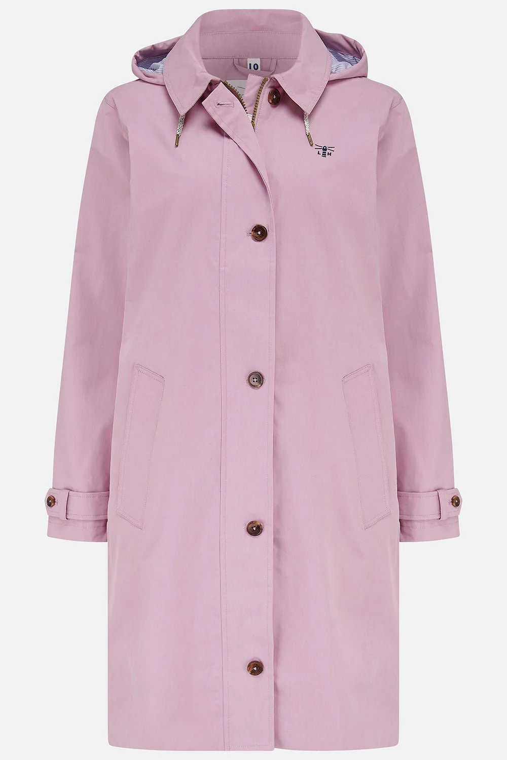 Hallie Coat - Wild Rose - Image 2