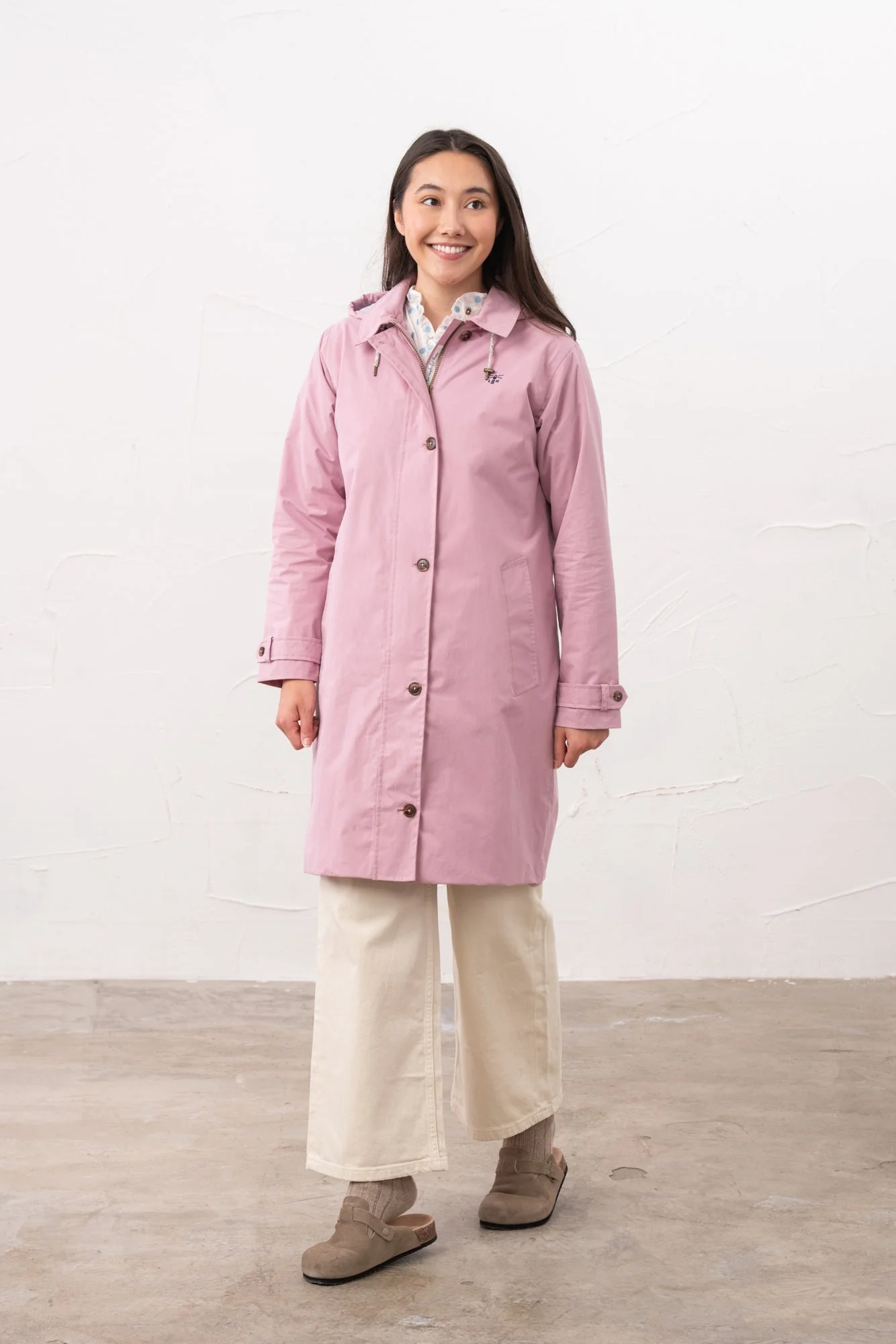 Hallie Coat - Wild Rose - Image 3
