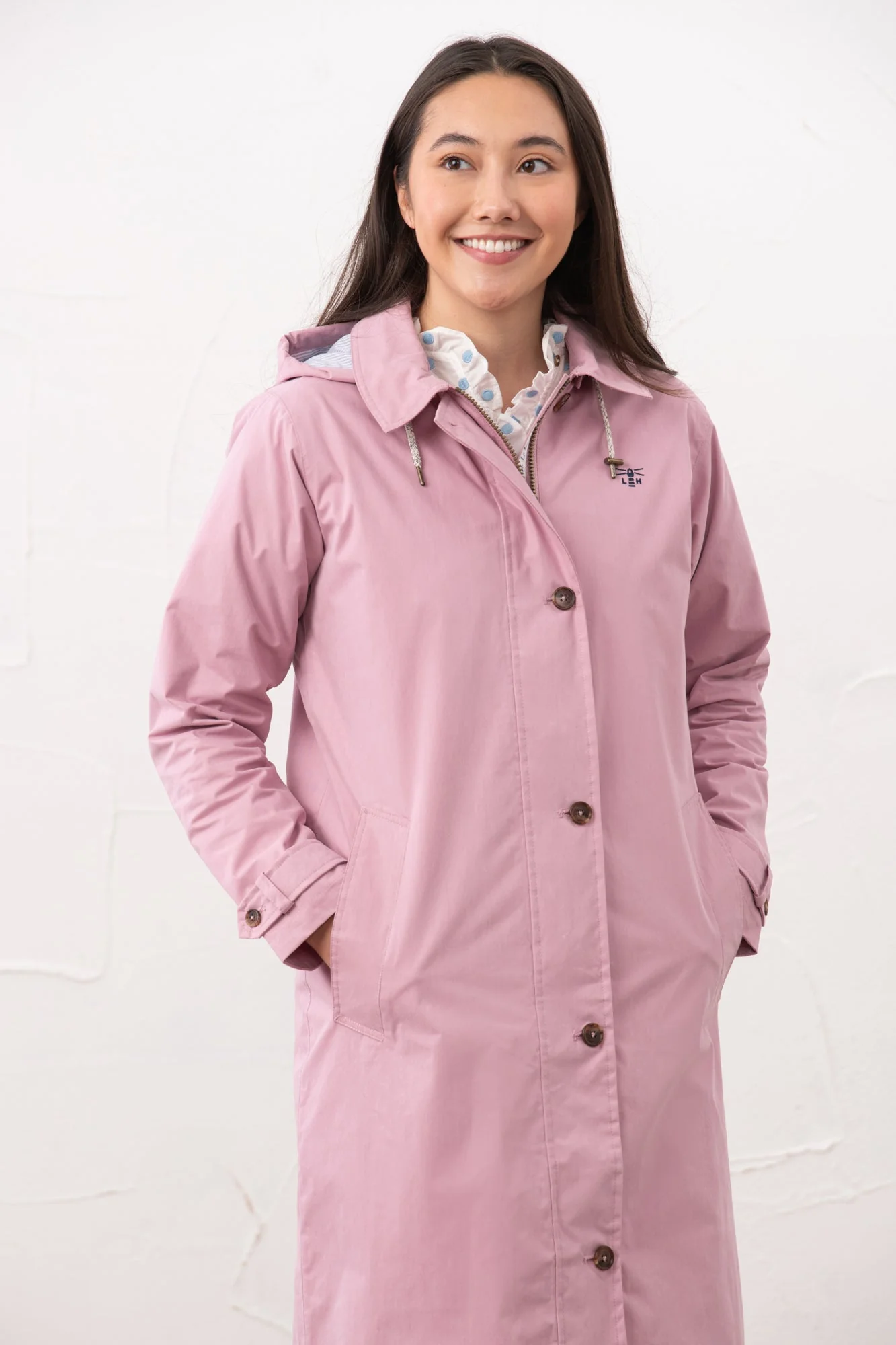 Hallie Coat - Wild Rose - Image 4