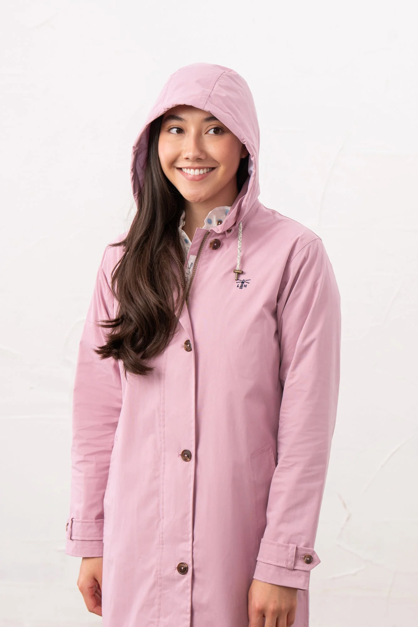 Hallie Coat - Wild Rose - Image 6