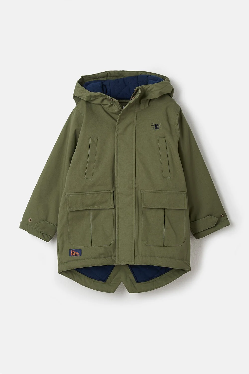Harrison Coat - Utility Green