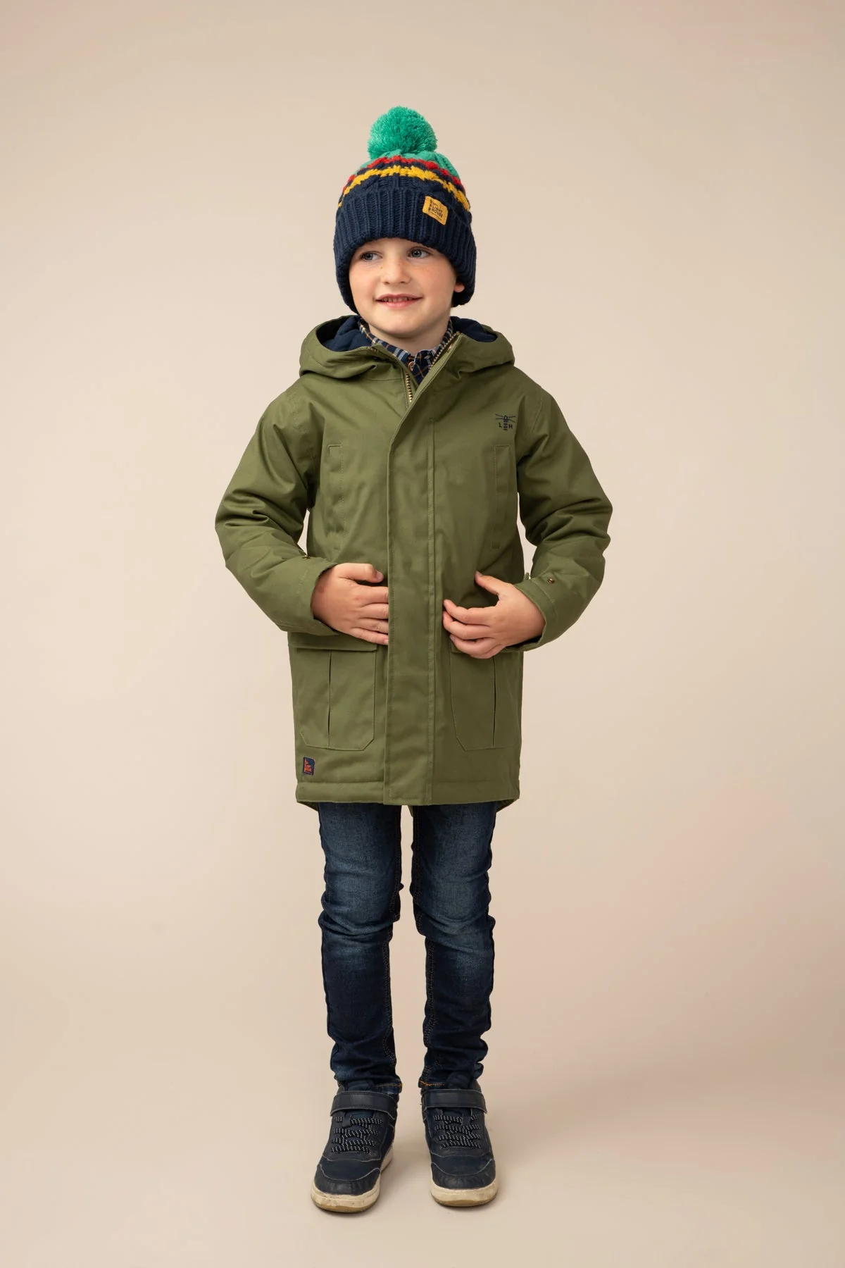Harrison Coat - Utility Green - Image 2