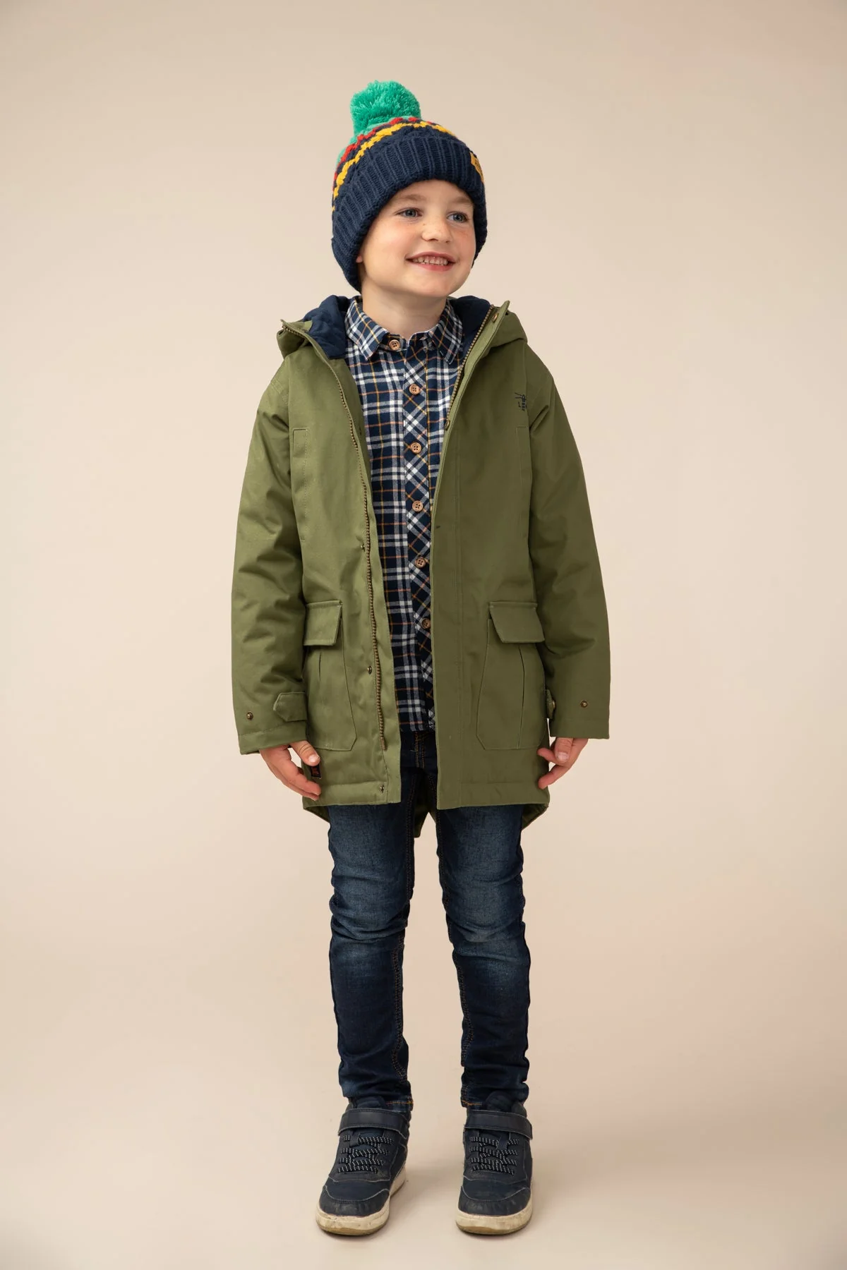 Harrison Coat - Utility Green - Image 3