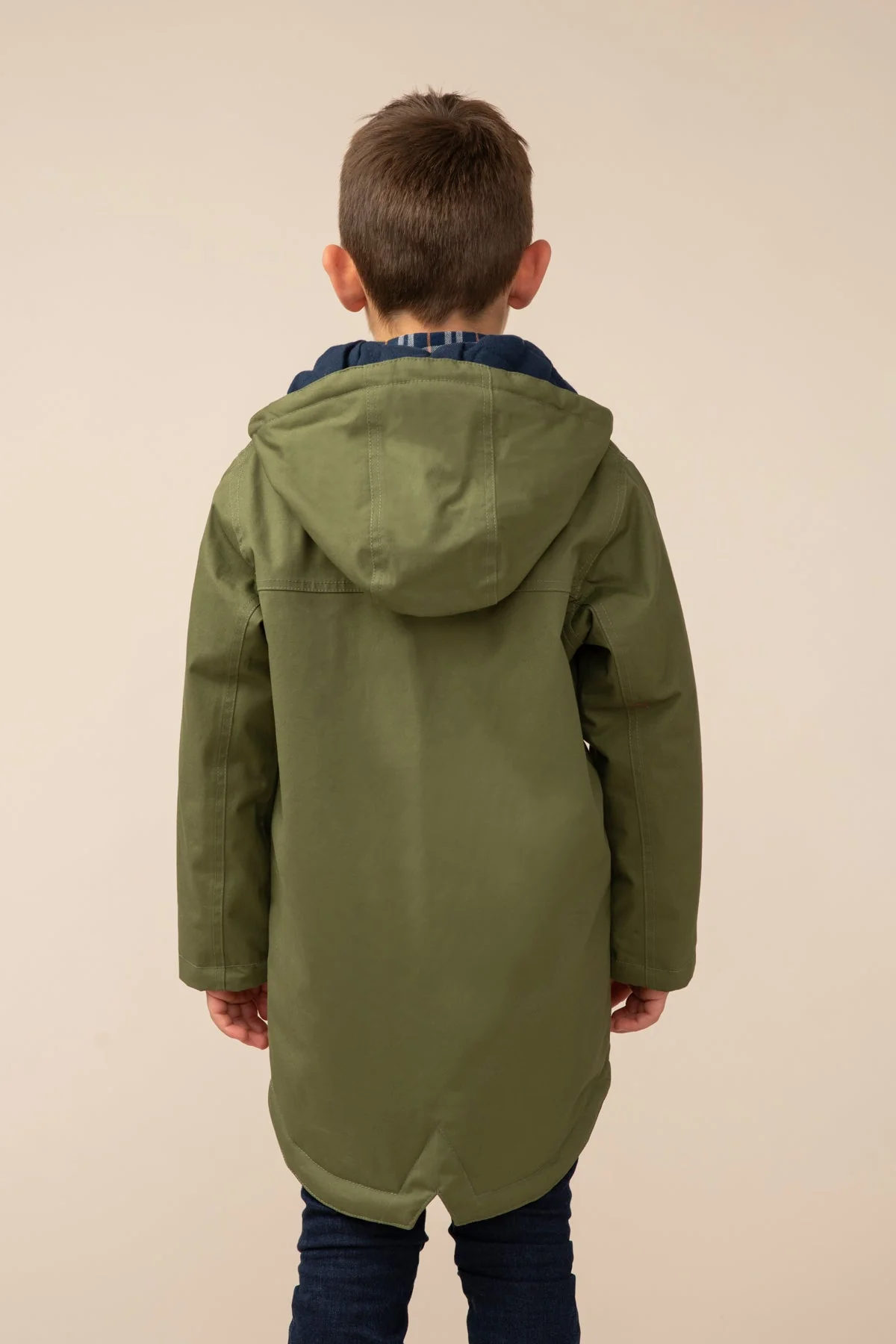 Harrison Coat - Utility Green - Image 4