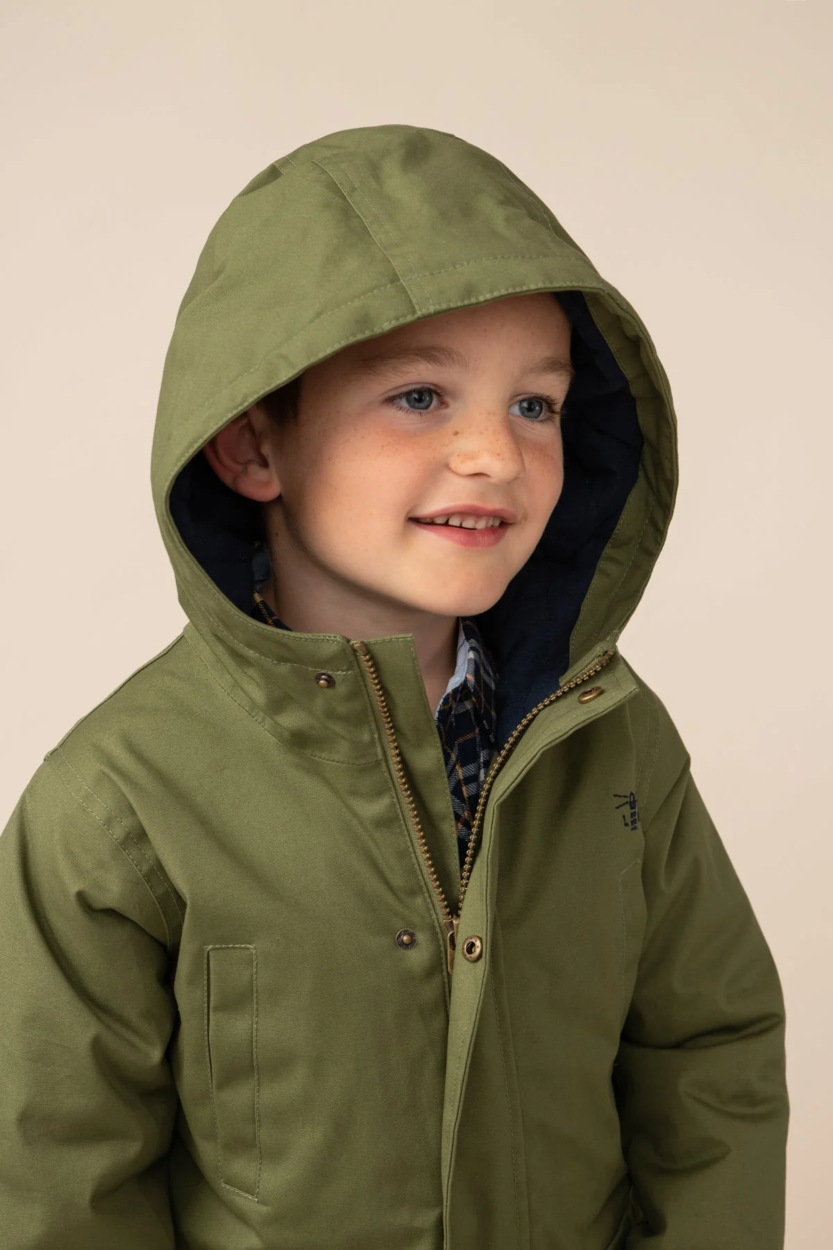 Harrison Coat - Utility Green - Image 5