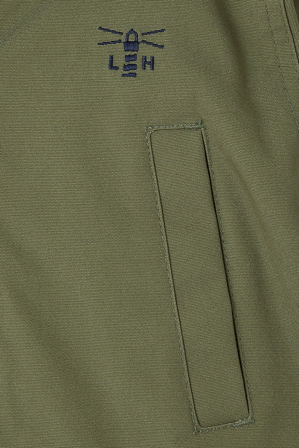 Harrison Coat - Utility Green - Image 7