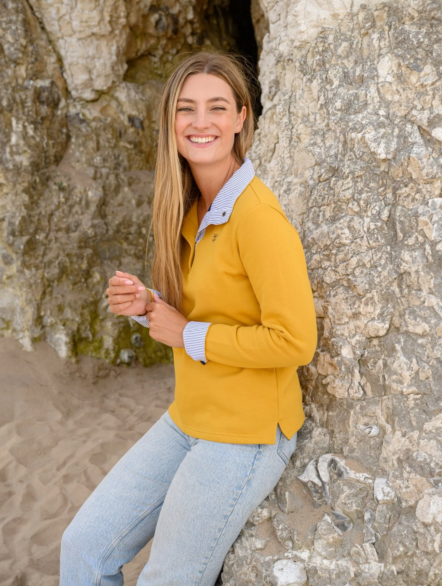 Haven Jersey - Antique Gold - Image 7