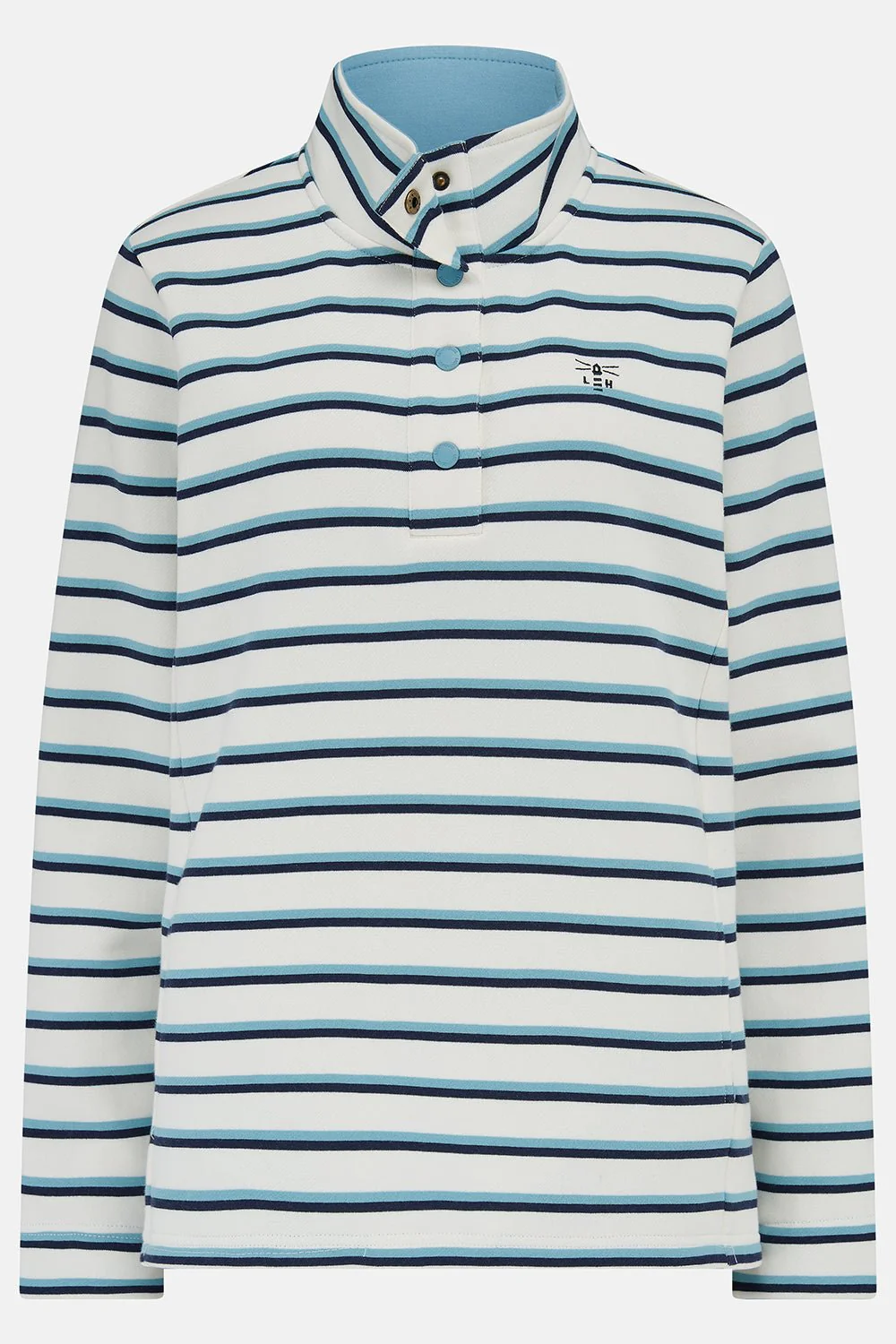 Haven Jersey - Indigo Stripe - Image 2