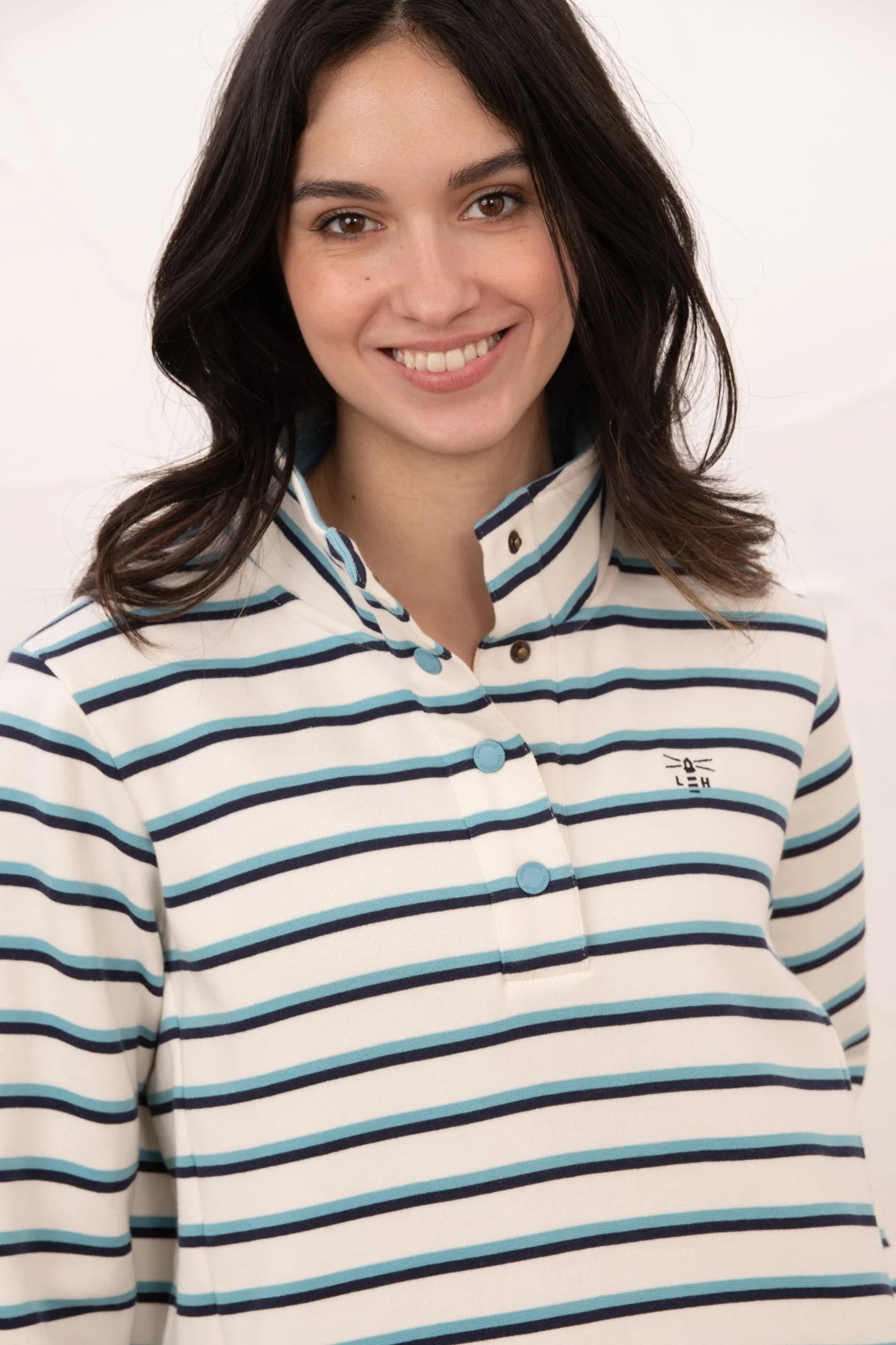 Haven Jersey - Indigo Stripe - Image 3