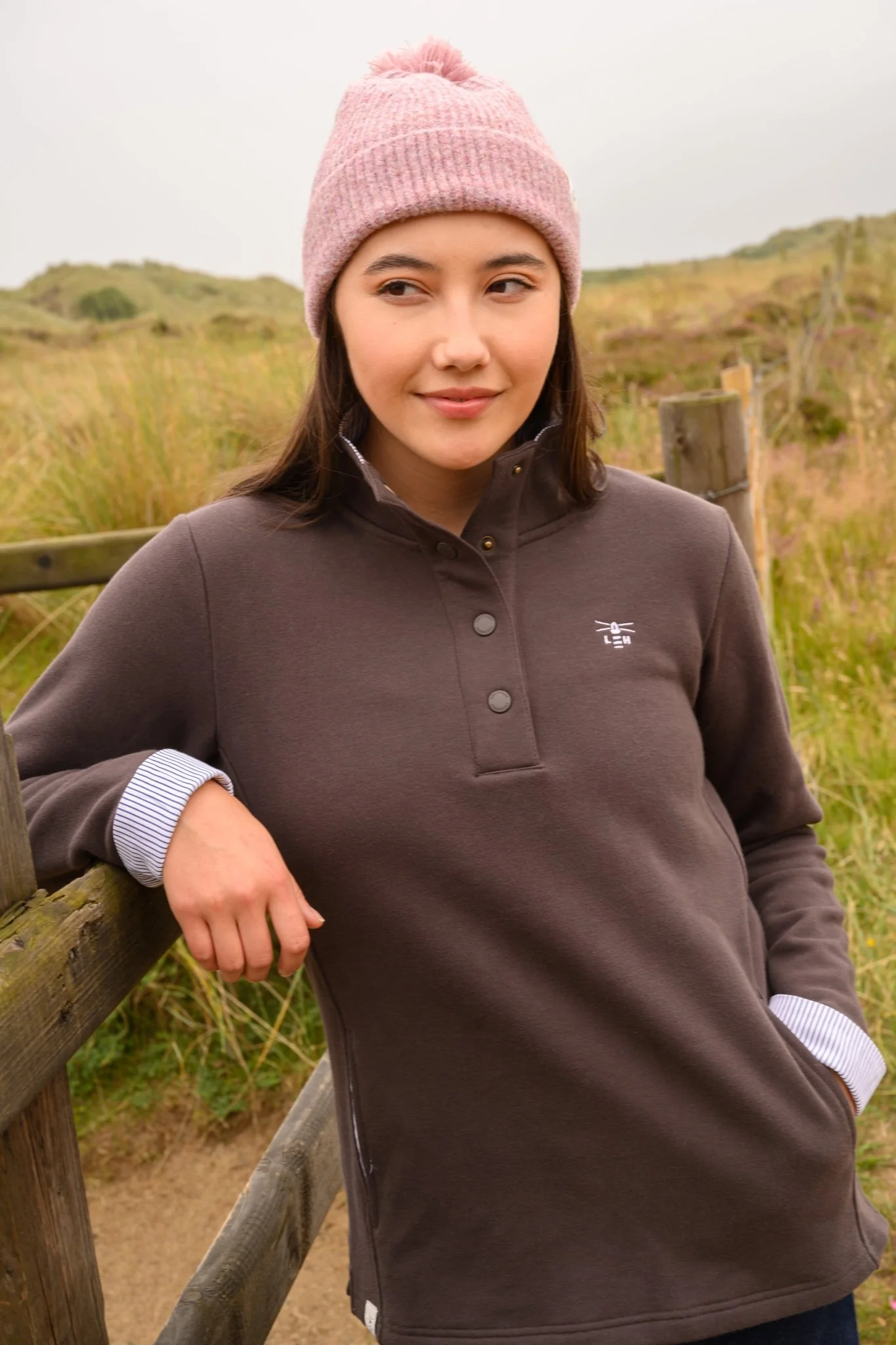 Haven Jersey - Cocoa - Image 7