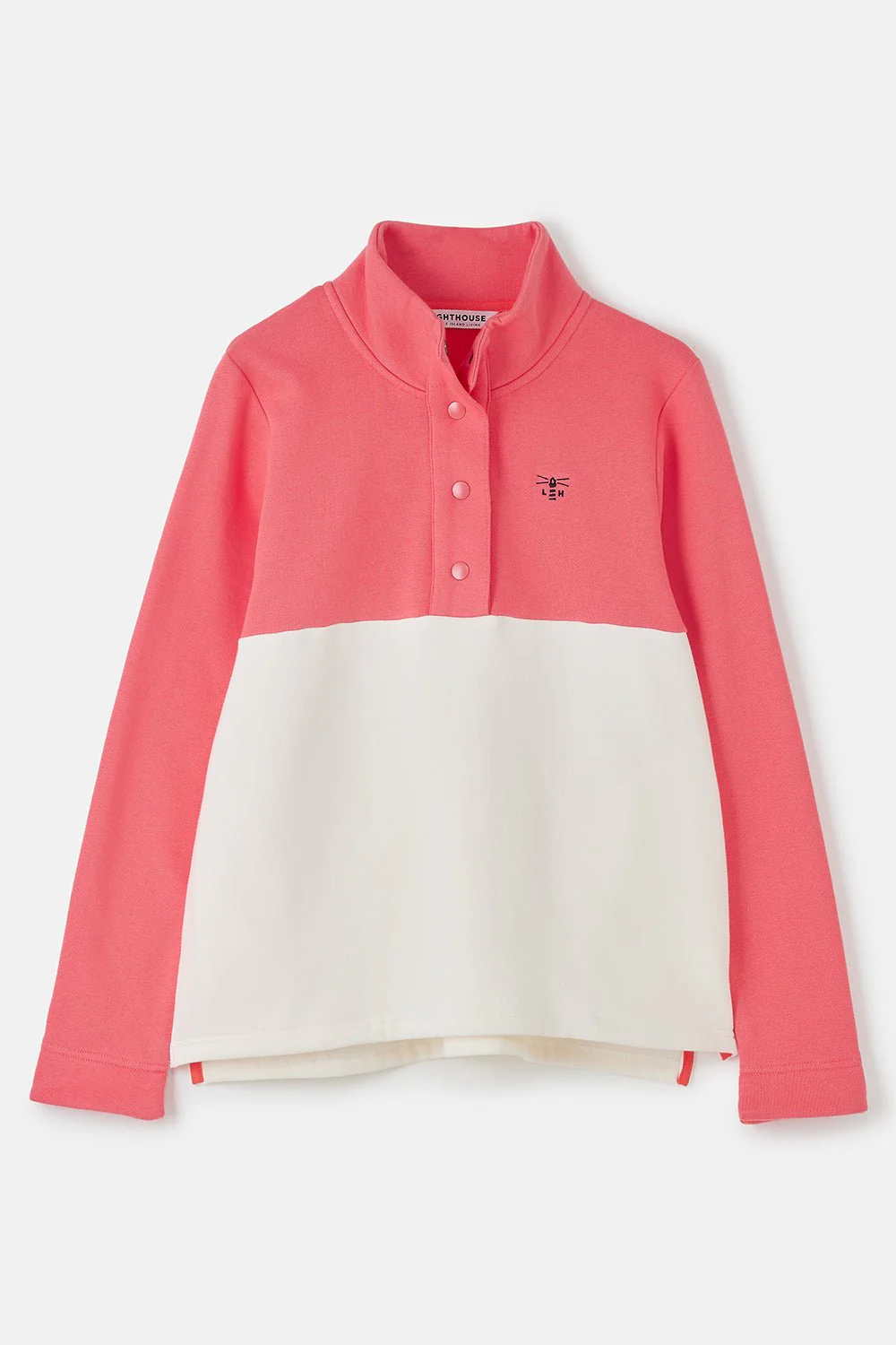 Haven Jersey - Coconut Deep Coral - Image 7