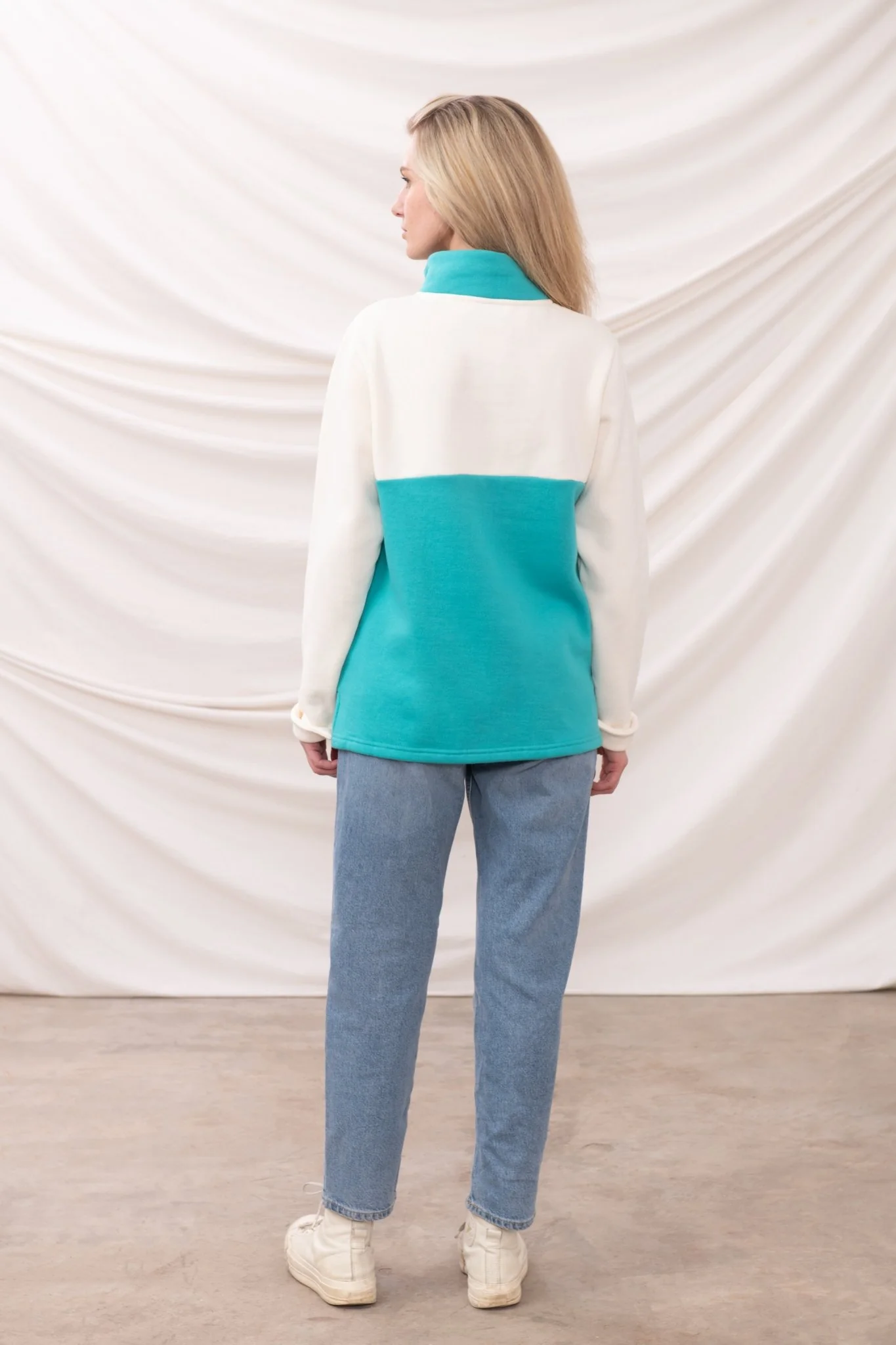 Haven Jersey - Coconut Soft Teal - Image 3