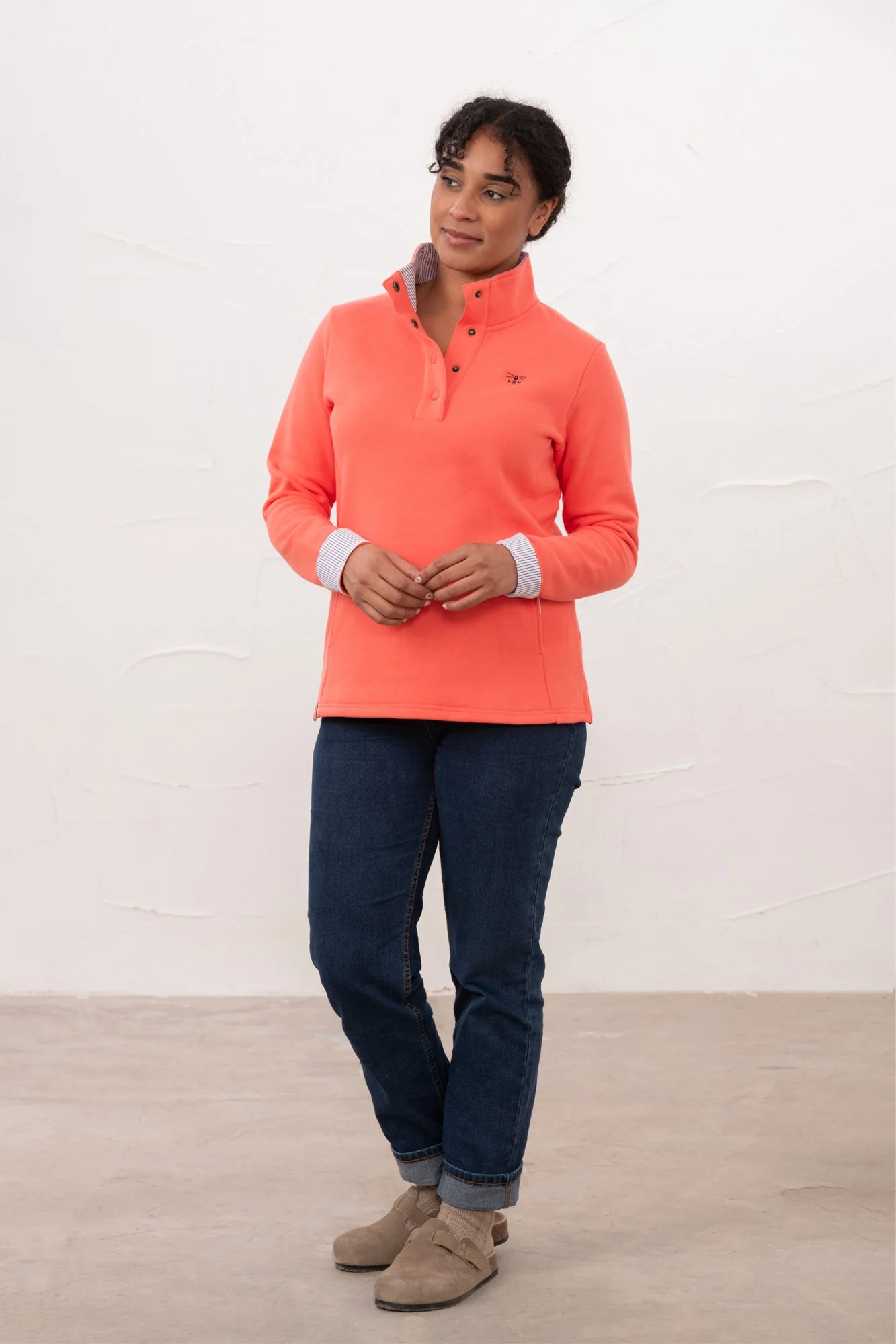 Haven Jersey - Coral - Image 4