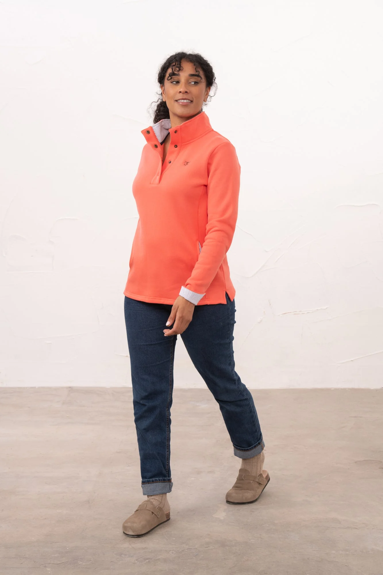 Haven Jersey - Coral - Image 6