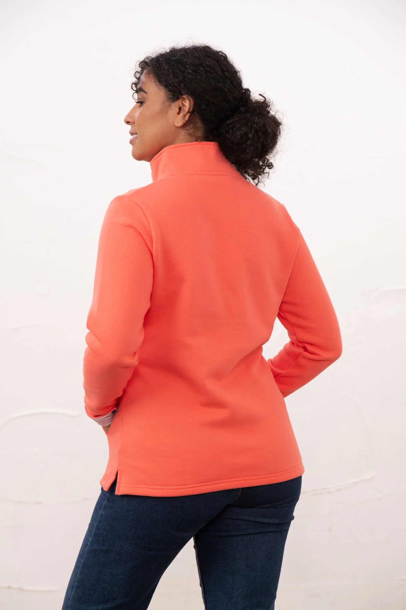 Haven Jersey - Coral - Image 7