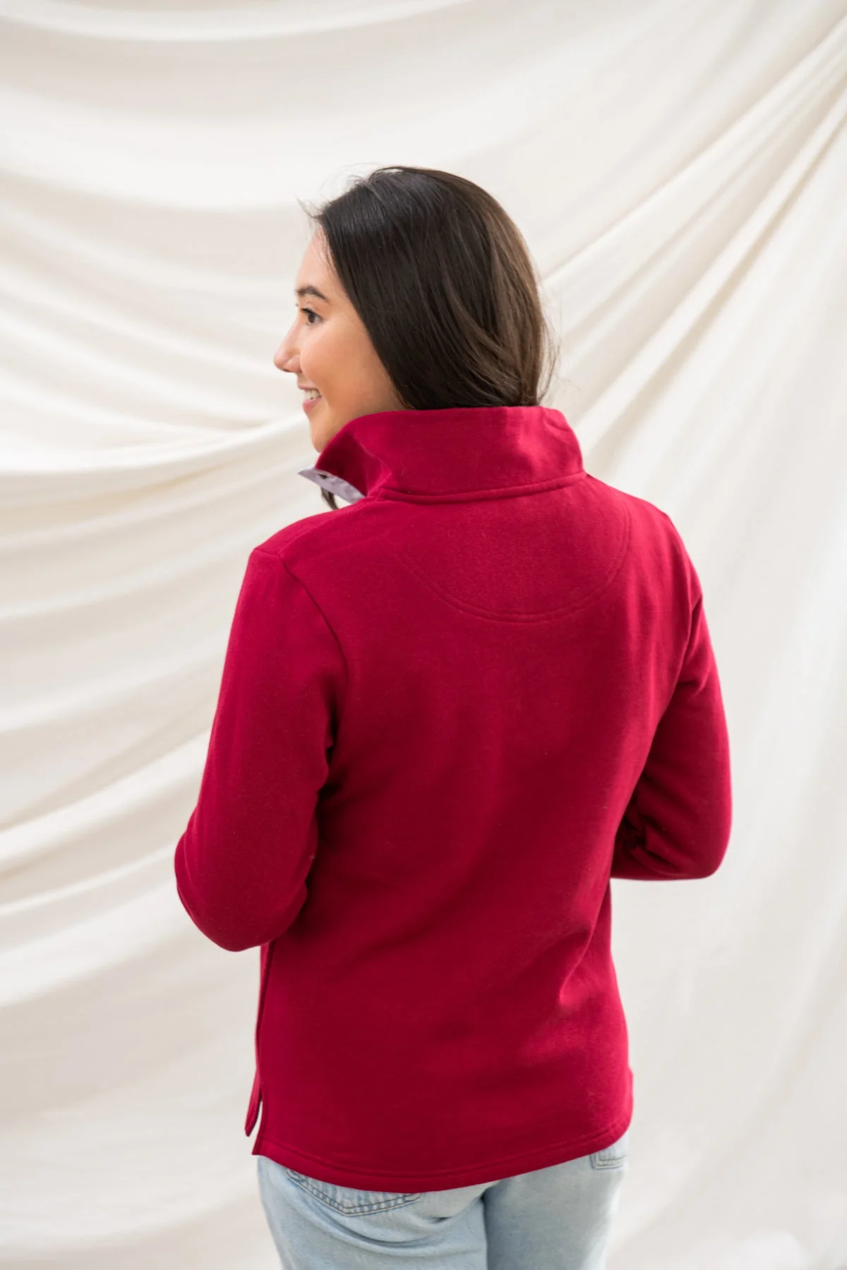 Haven Jersey - Maroon - Image 5