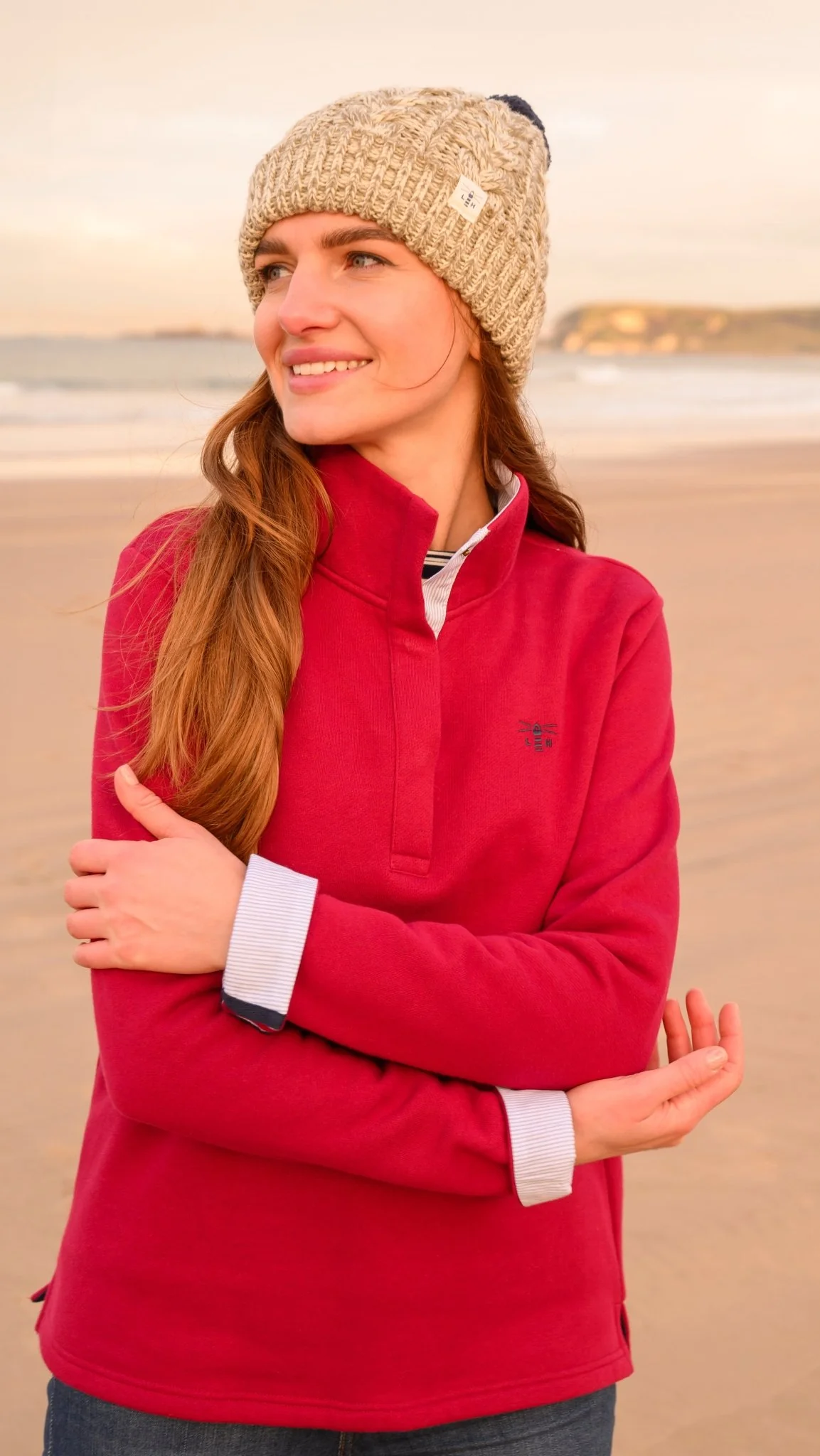 Haven Jersey - Maroon - Image 9