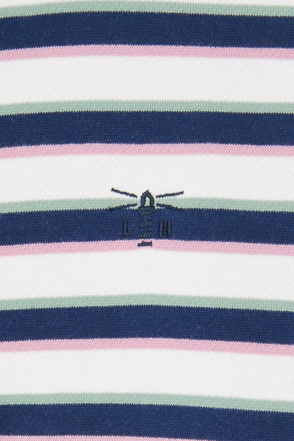 Haven Jersey - Navy Sage Rose Stripe - Image 10