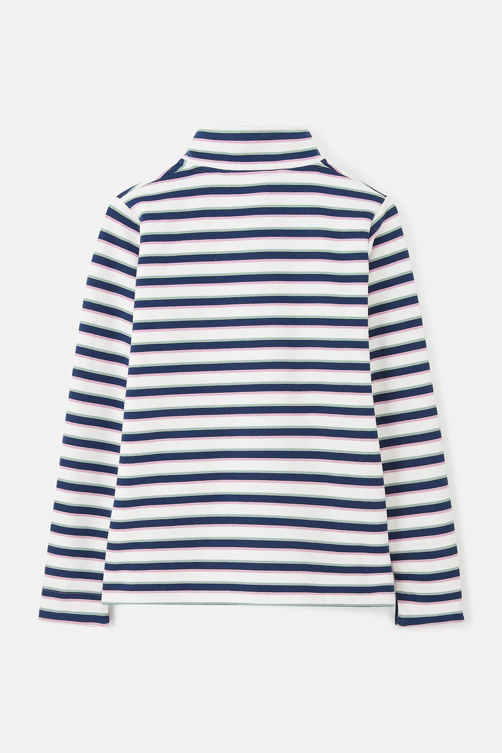 Haven Jersey - Navy Sage Rose Stripe - Image 3