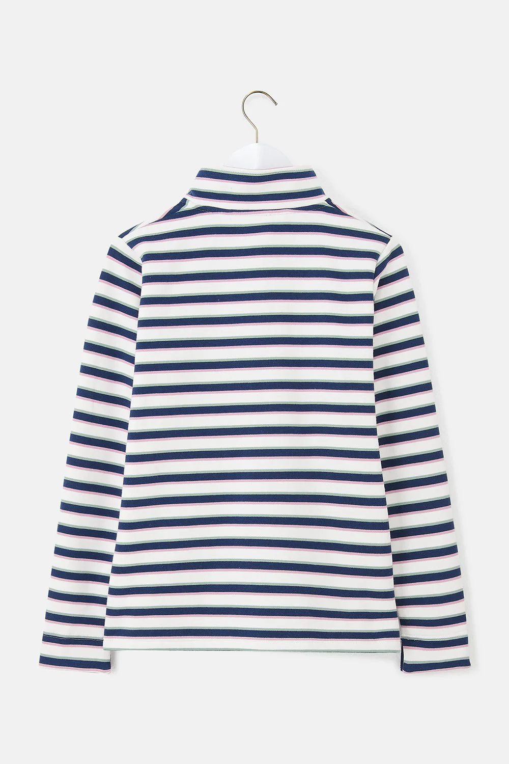 Haven Jersey - Navy Sage Rose Stripe - Image 9