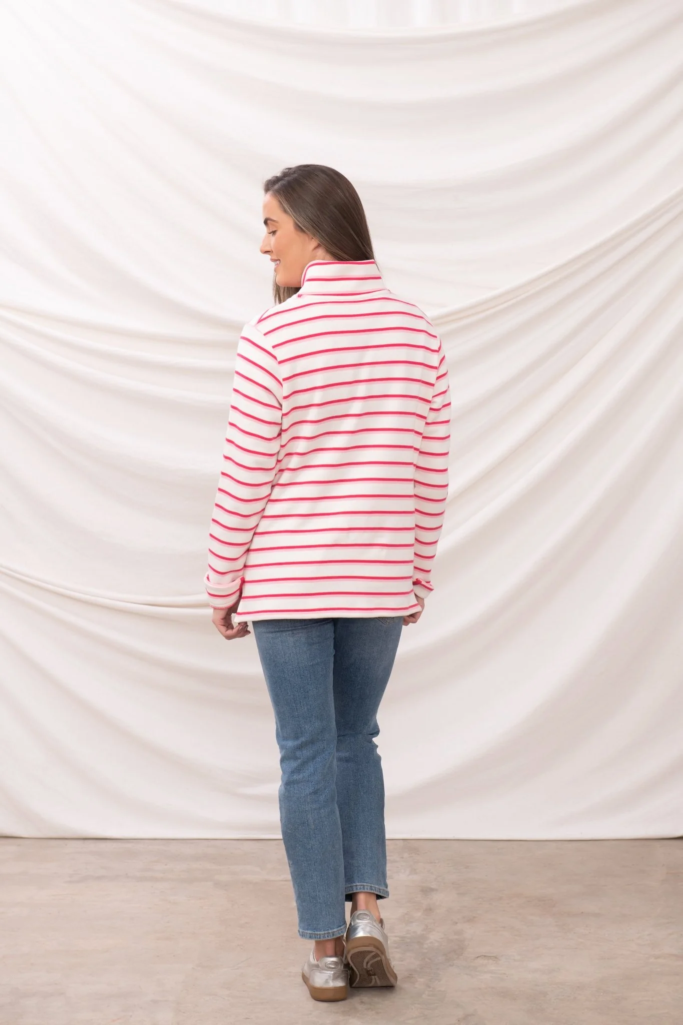 Haven Jersey - Pink Stripe - Image 3