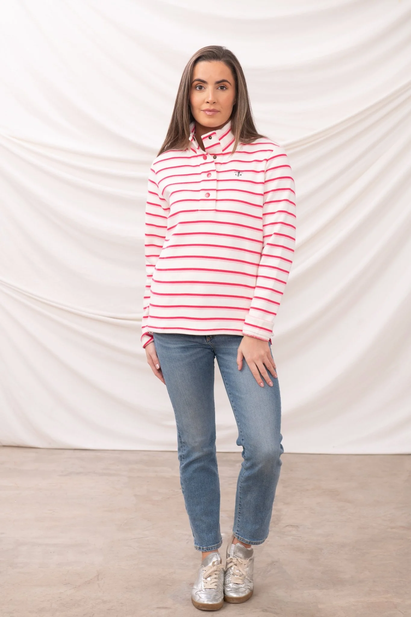 Haven Jersey - Pink Stripe - Image 4
