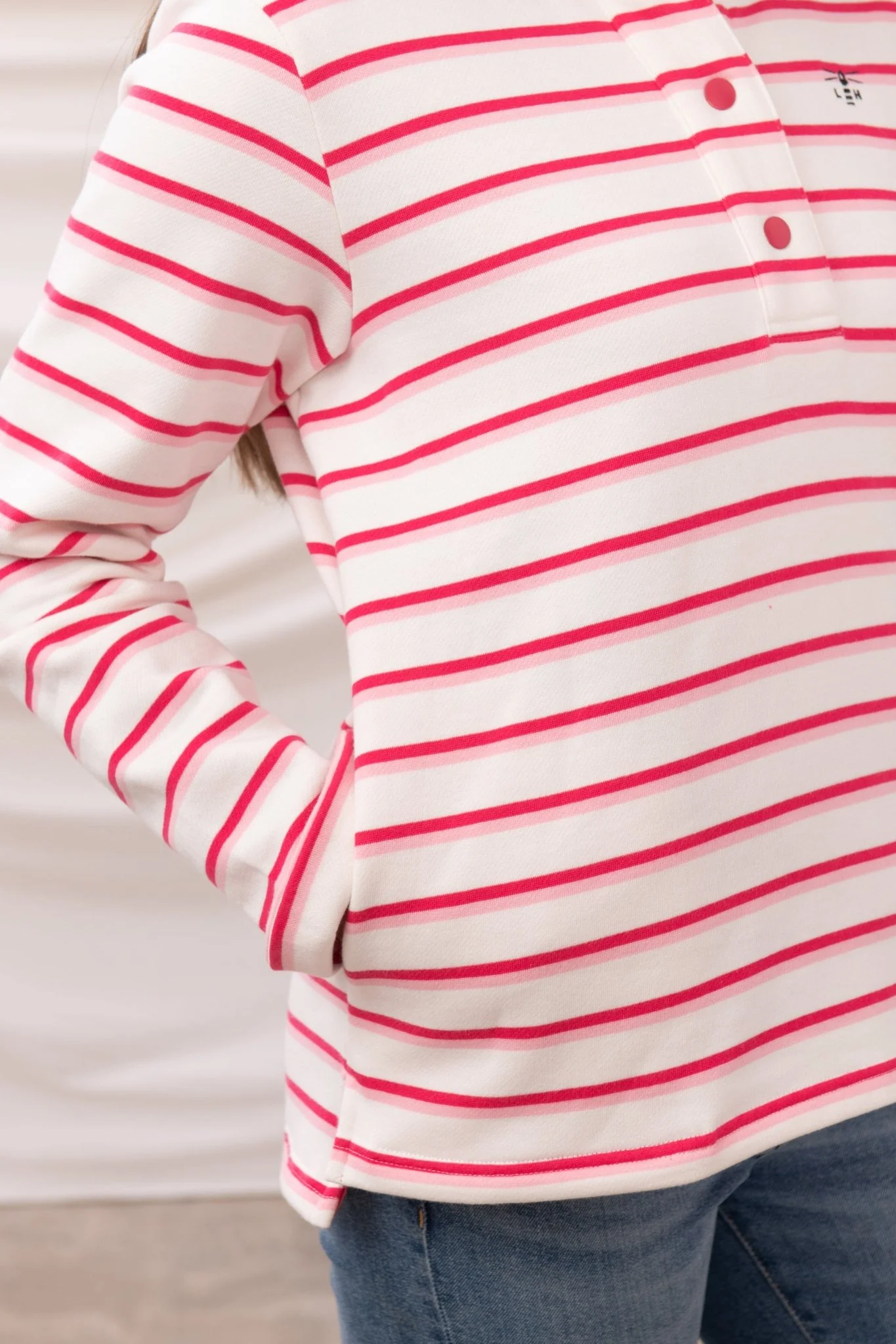 Haven Jersey - Pink Stripe - Image 5
