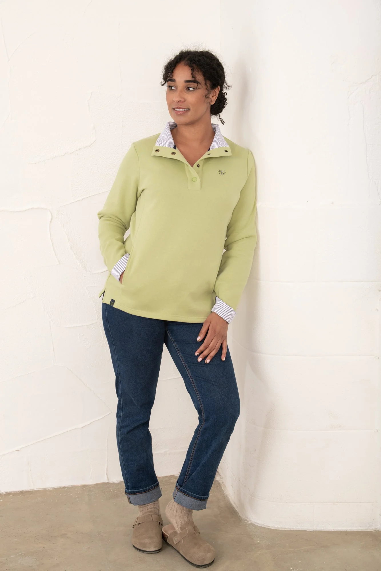 Haven Jersey - Pistachio - Image 3