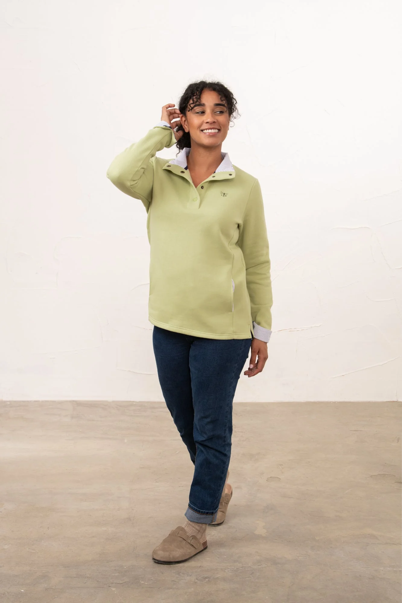 Haven Jersey - Pistachio - Image 4