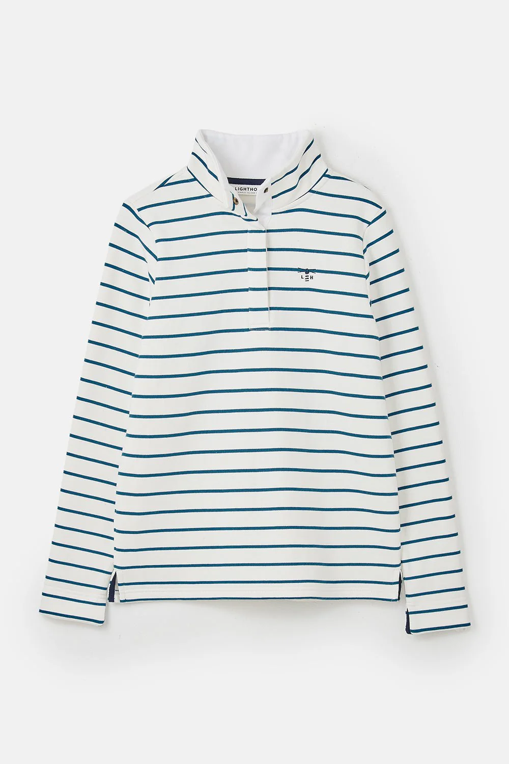 Haven Jersey - Teal Stripe - Image 3