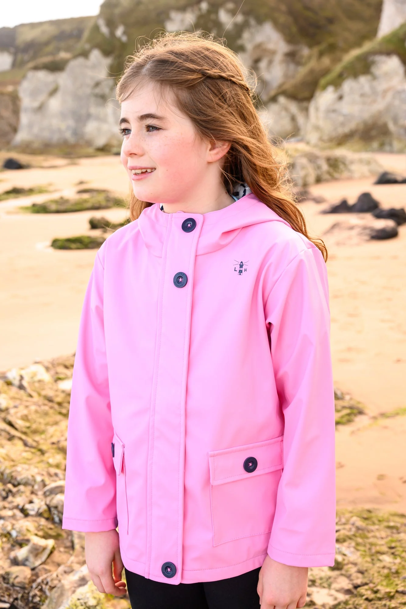 Heidi Jacket - Blush Pink - Image 3