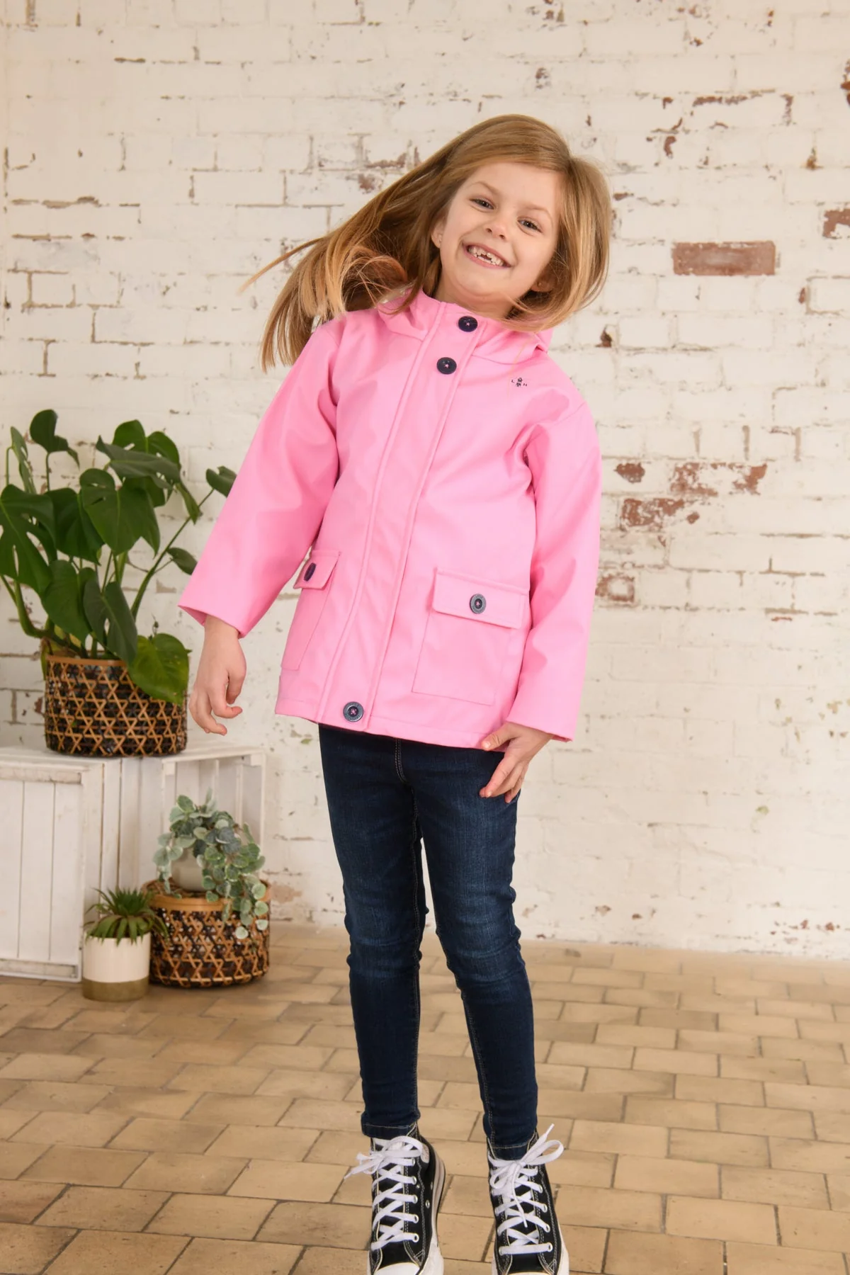 Heidi Jacket - Blush Pink - Image 7